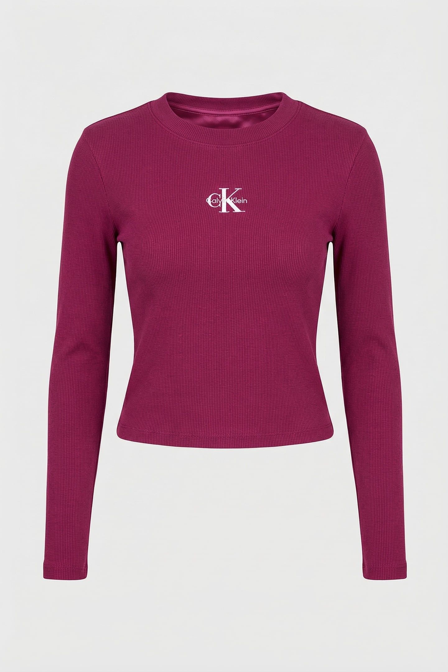 LS MONOLOGO BABY TEE BERRY GLAZE 3