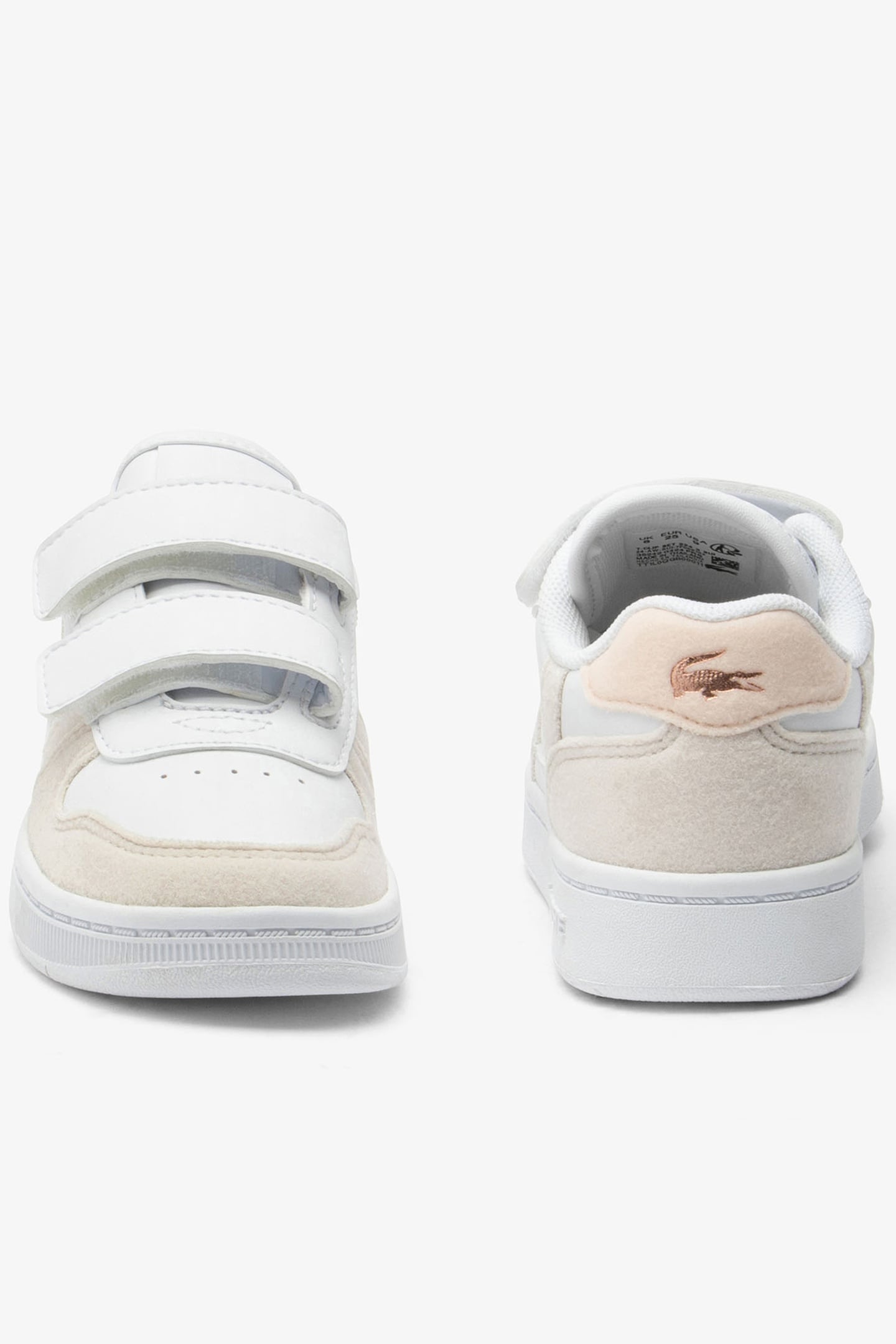 BABY T-CLIP SET SNEAKER WHITE/LIGHT PINK 5