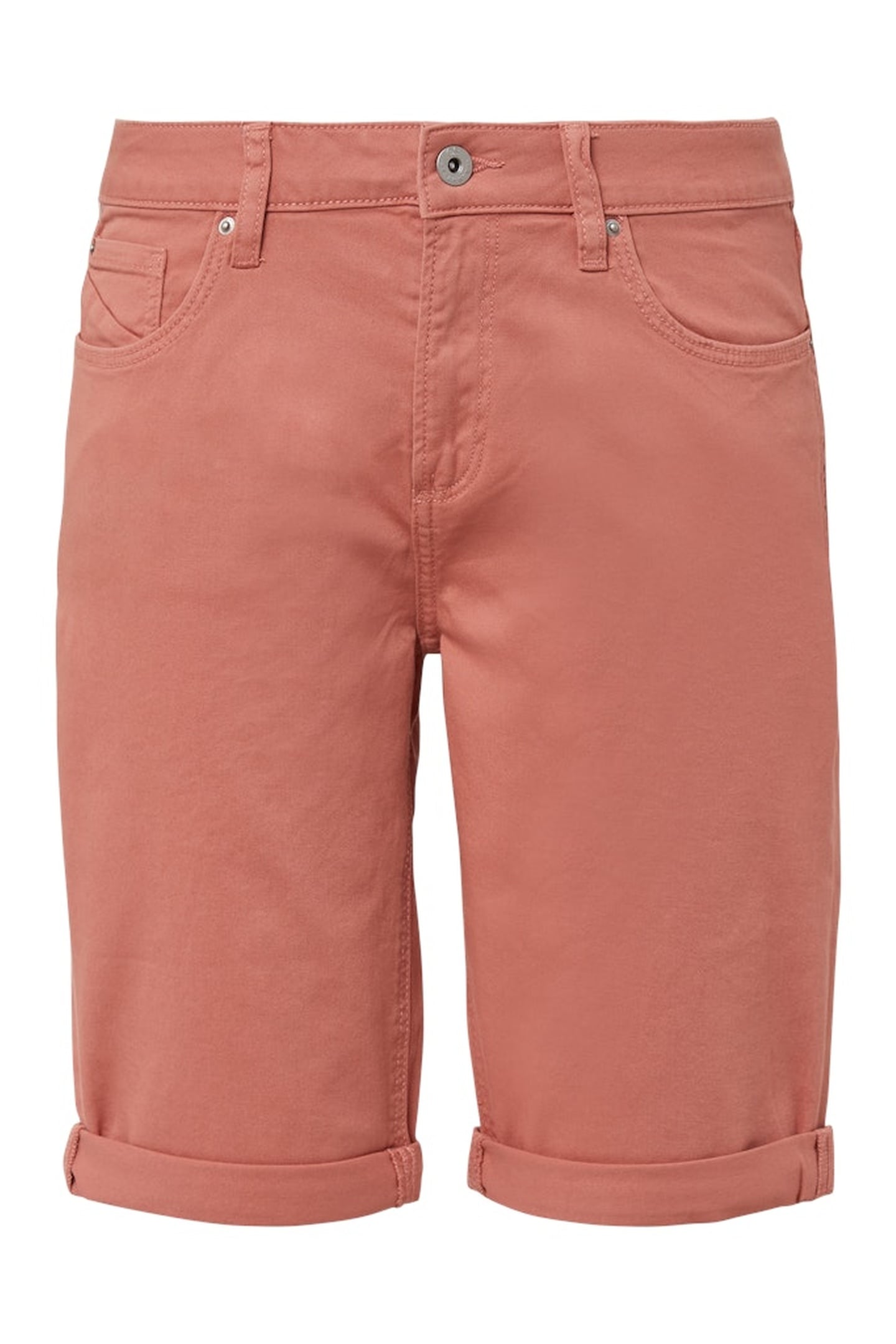 QS JEANS SHORTS RED ROSE 8