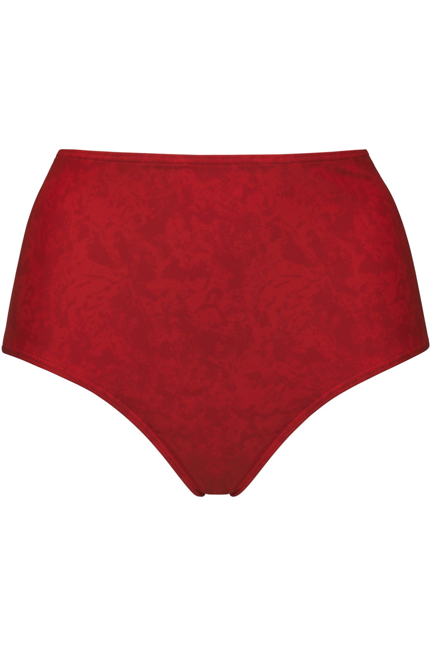 ACAPULCO BIKINI BOTTOMBRIEFS HIGH WAIST RED 3