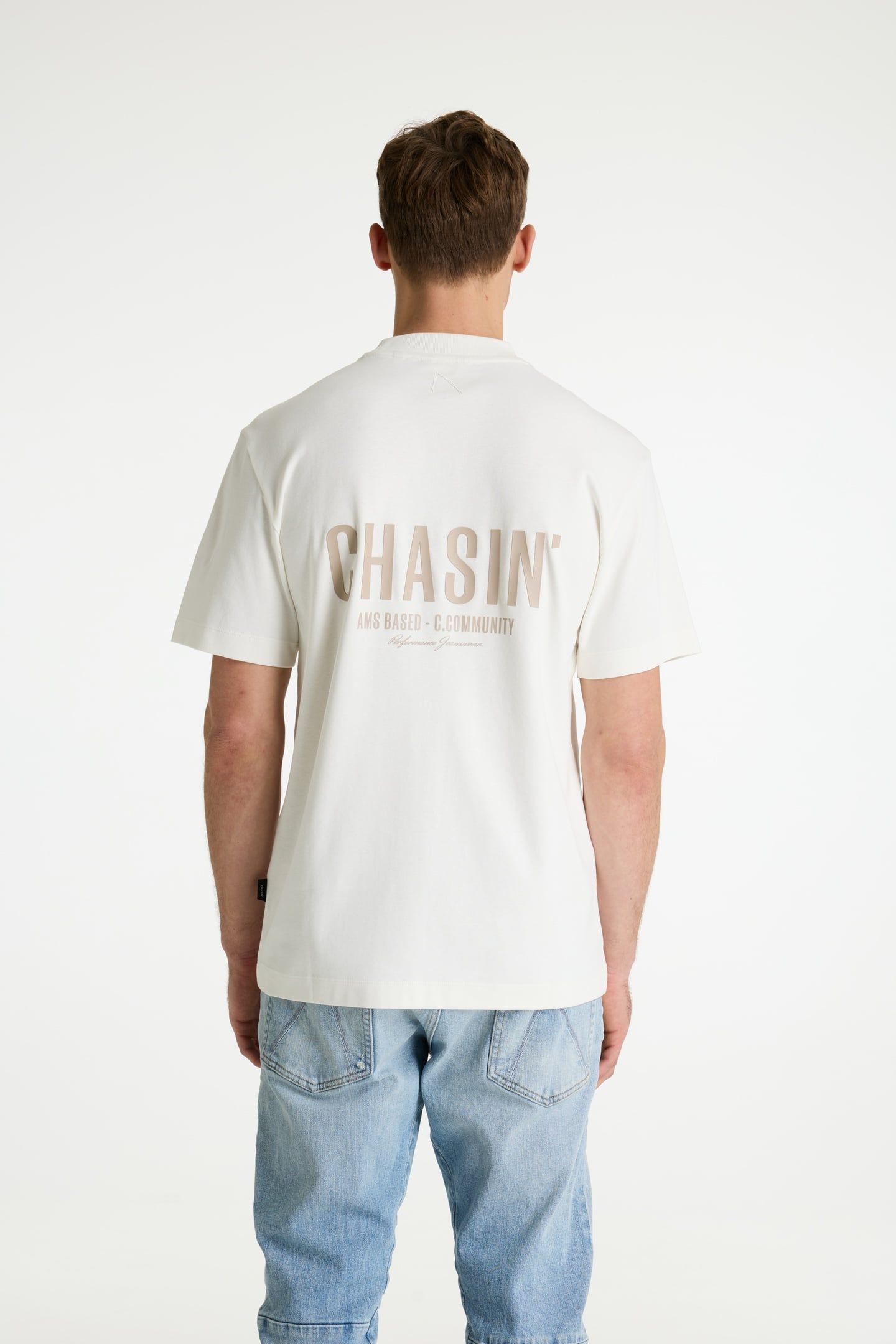 MAYOR TEE T-SHIRT SHORT SLEEVE MARSHMALLOW 4