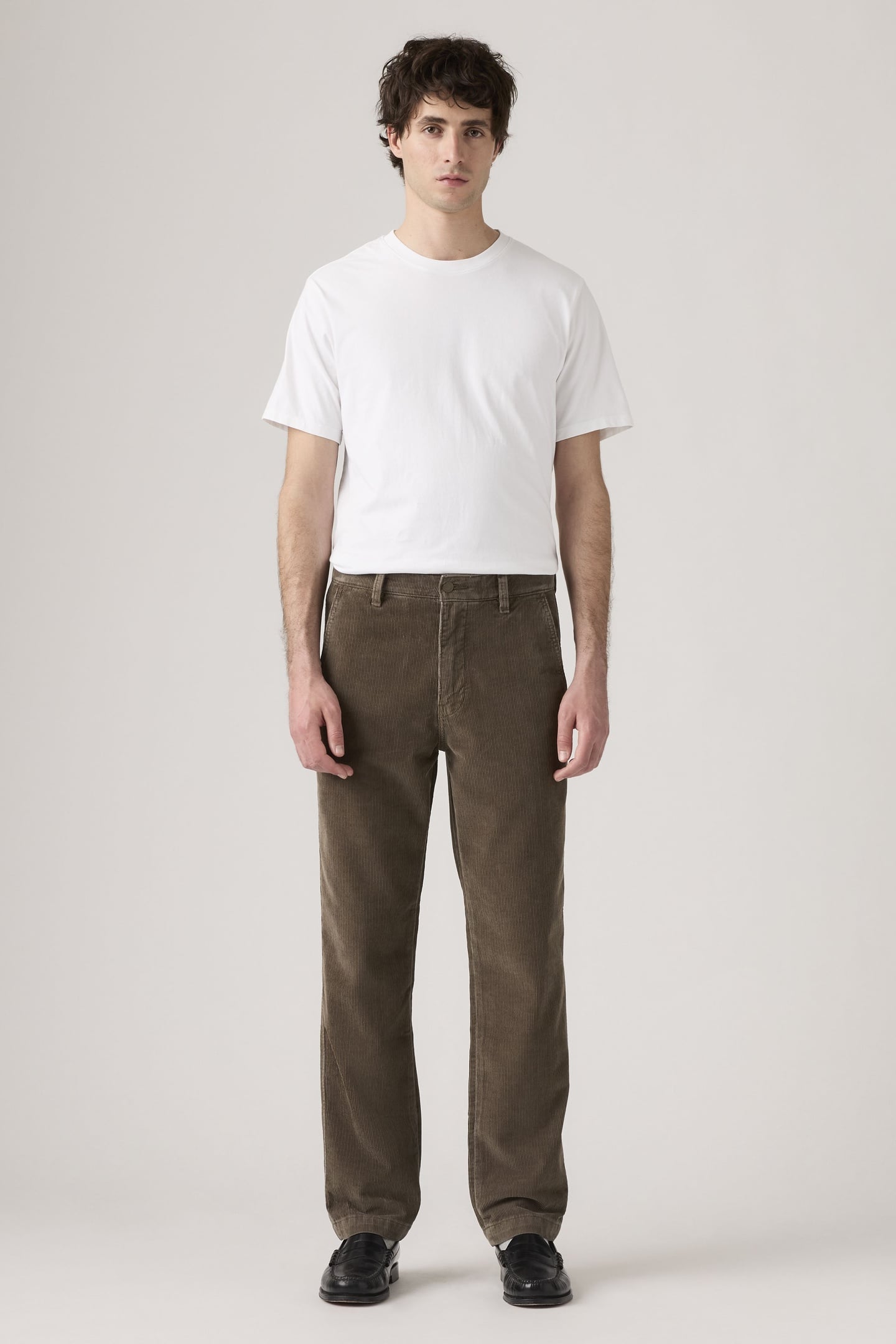 XX AUTHENTIC RELAXED CORDUROY CHINOS 1