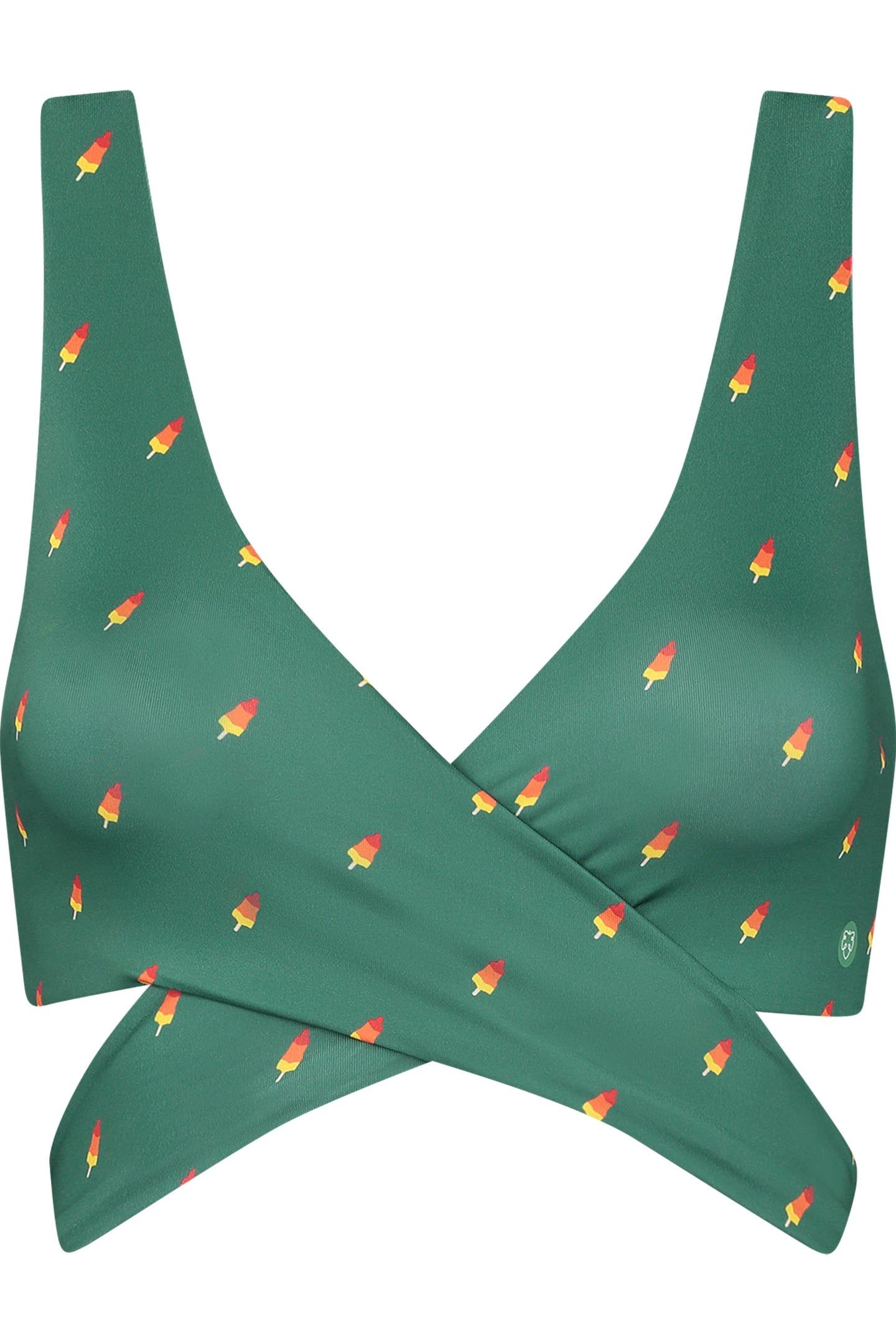 BIKINI TOP ROCKET TOP SMOKE PINE 3