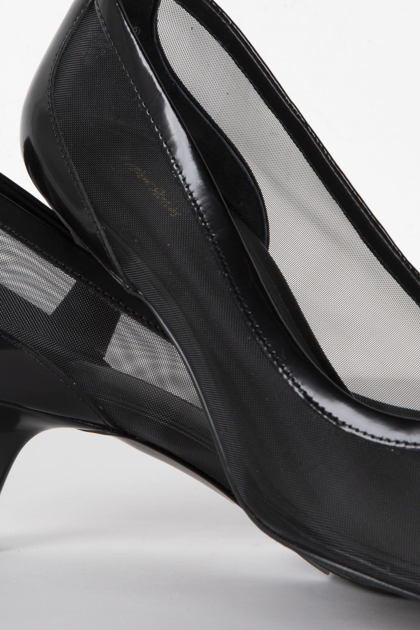 COLLINE PUMP BLACK 3