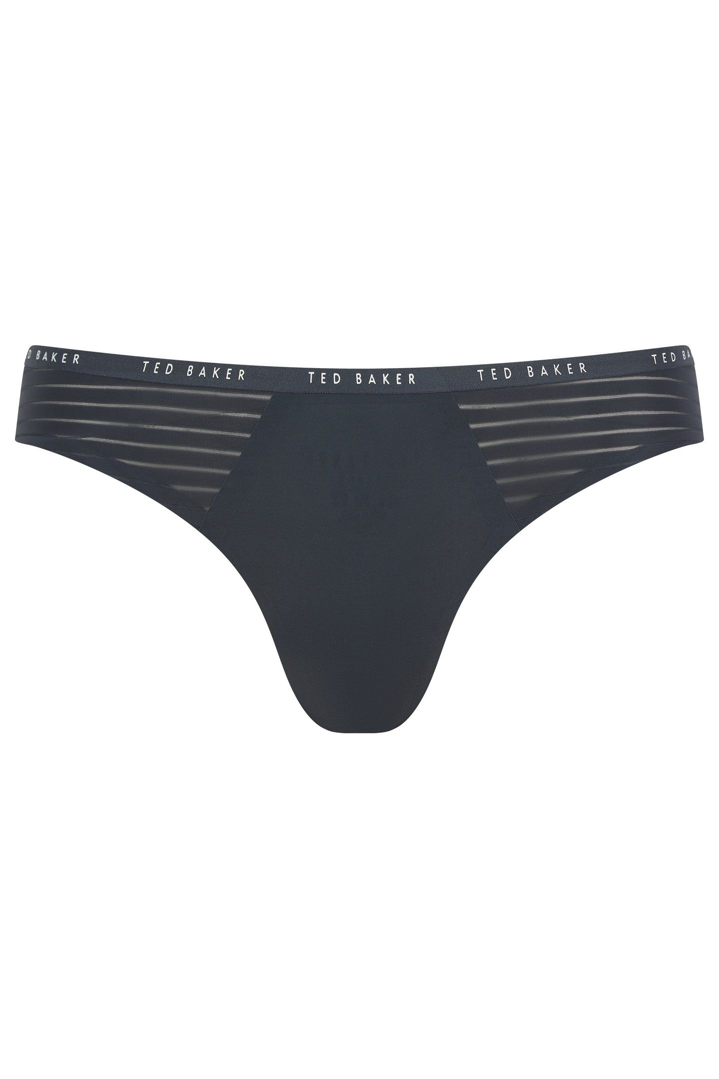 JESSIE MESH BRIEF NO SHOW BLACK 2