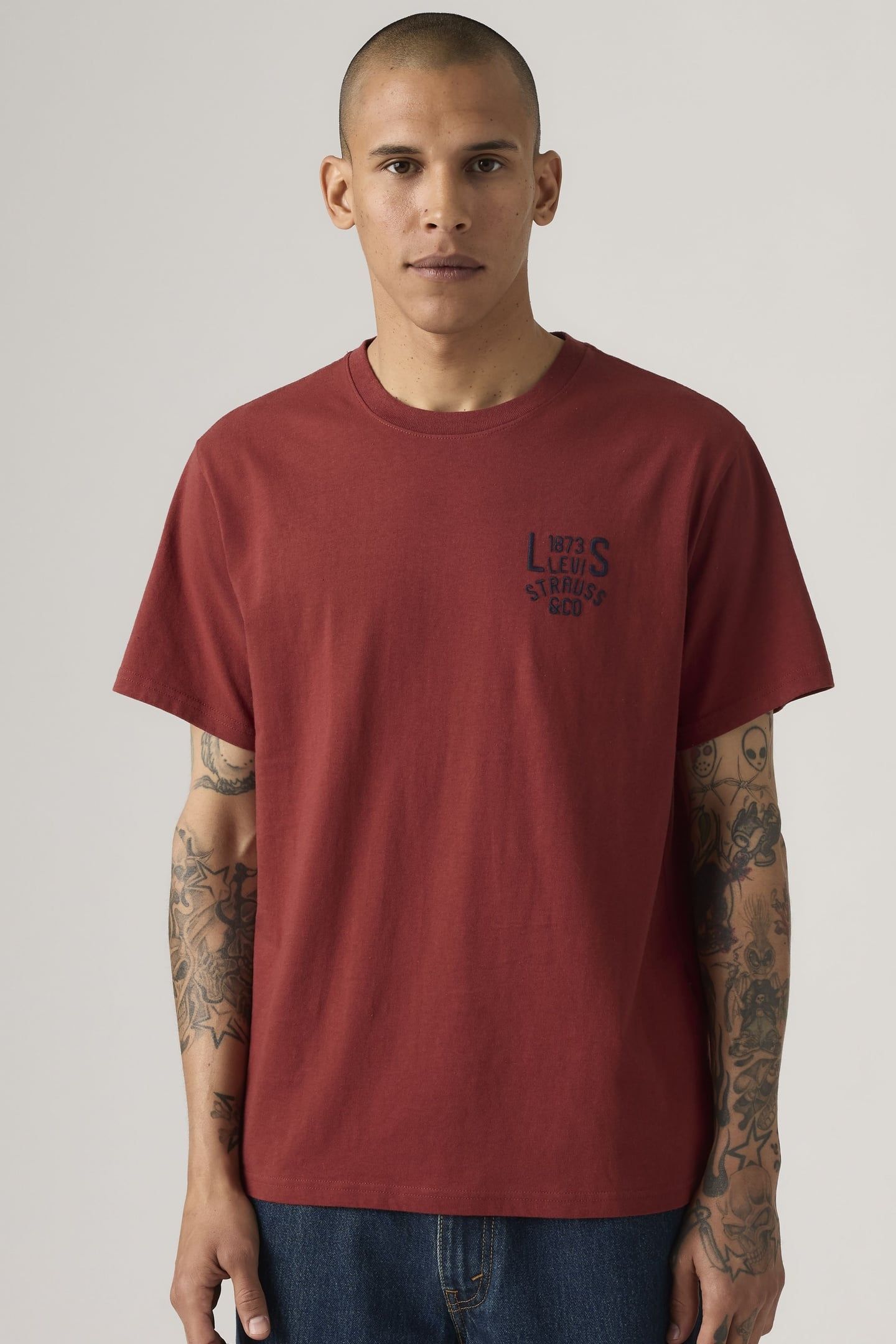 RELAXED FIT GRAPHIC T-SHIRT 2