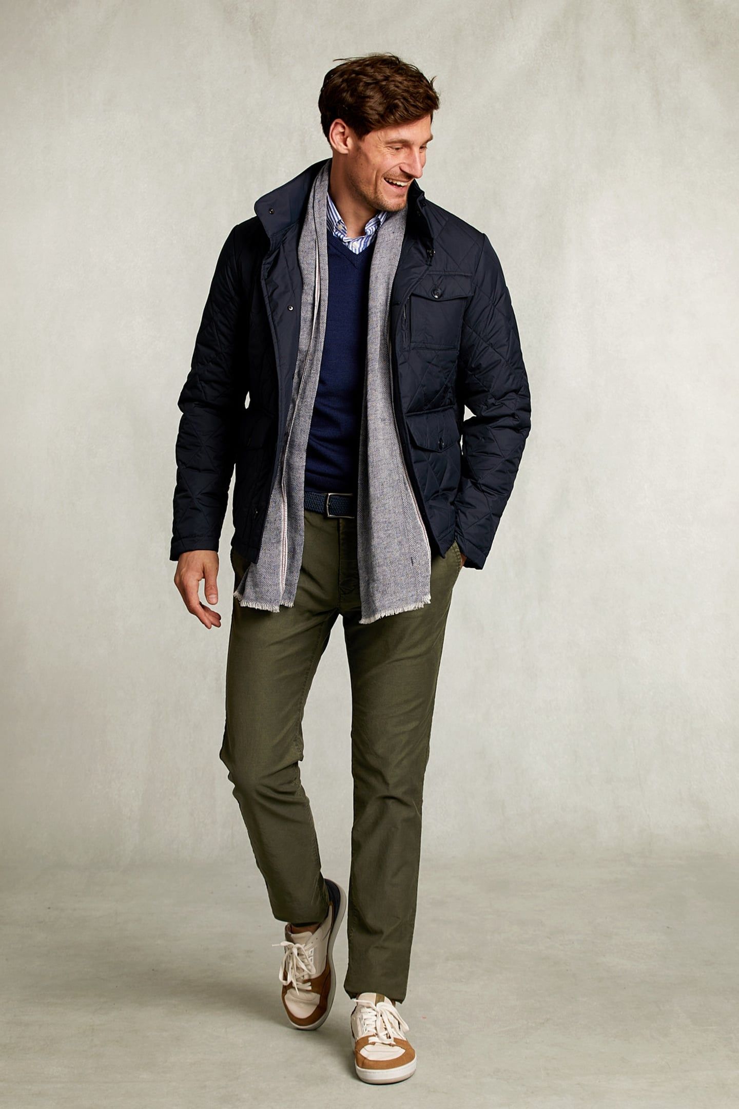 QUILTED JACKET BLUE 2