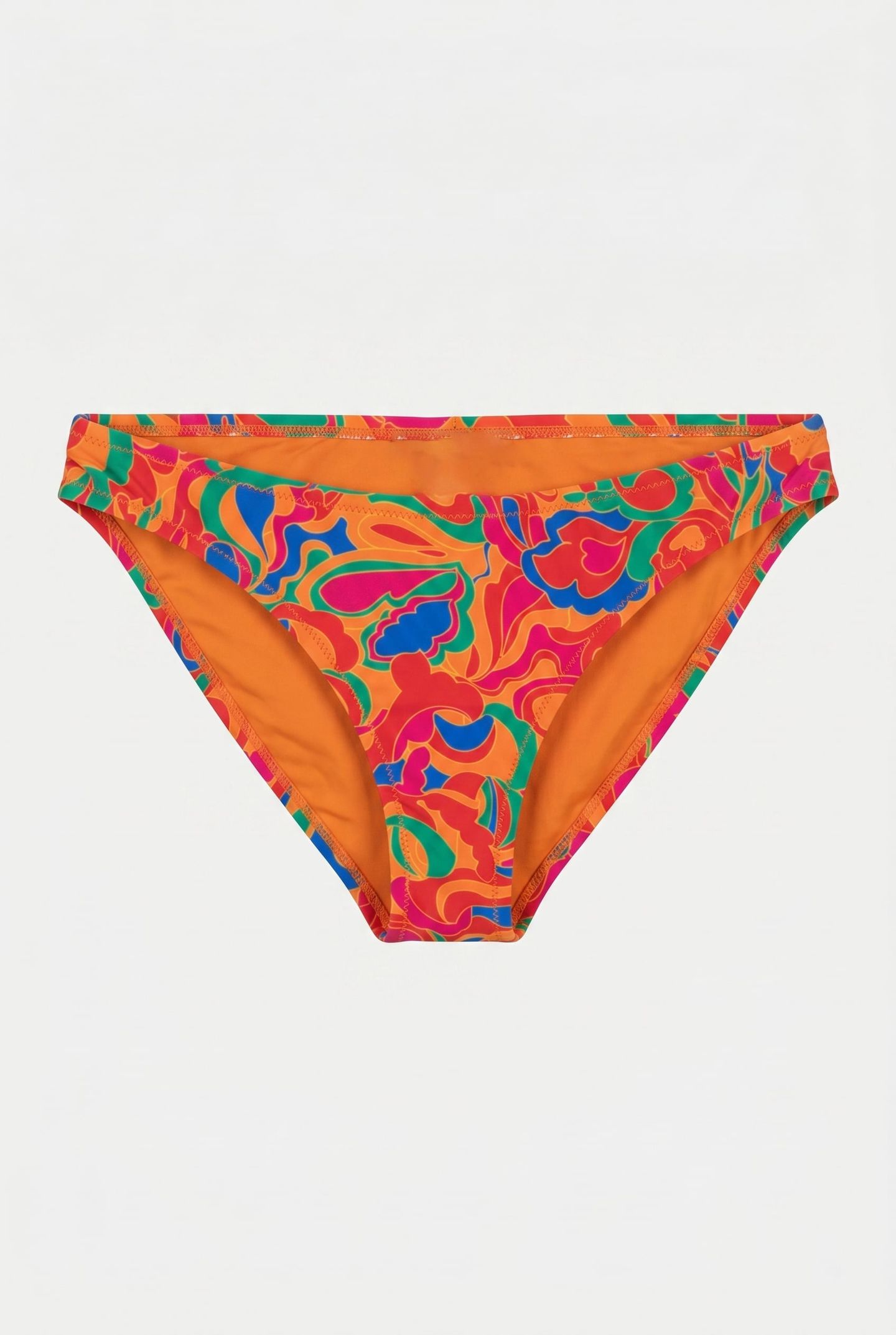 REGULAR BIKINI BOTTOM GROOVY LOVE ORANGE SUN GROOVY LOVE 2