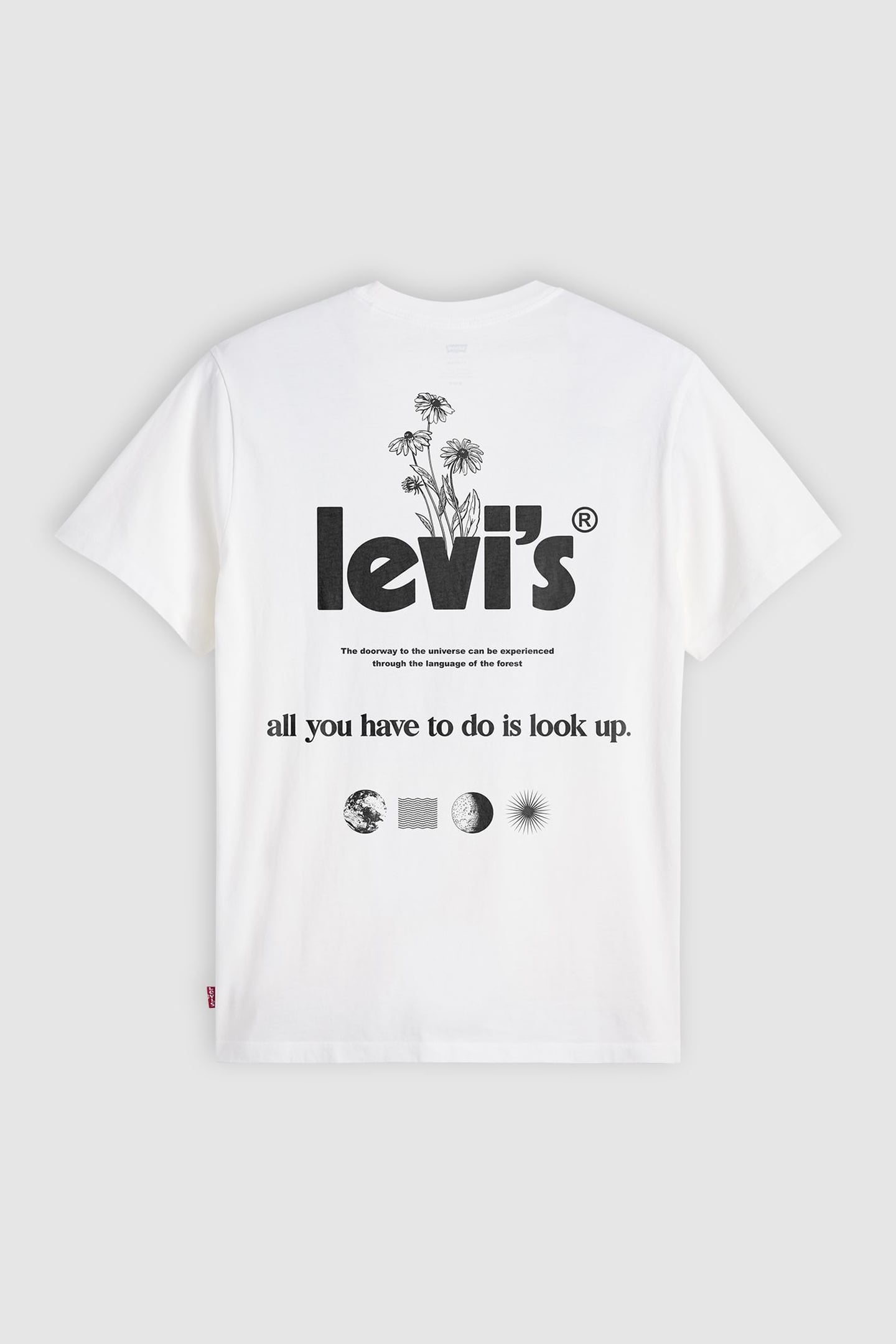 SS RELAXED FIT TEE POSTER WHITE 6
