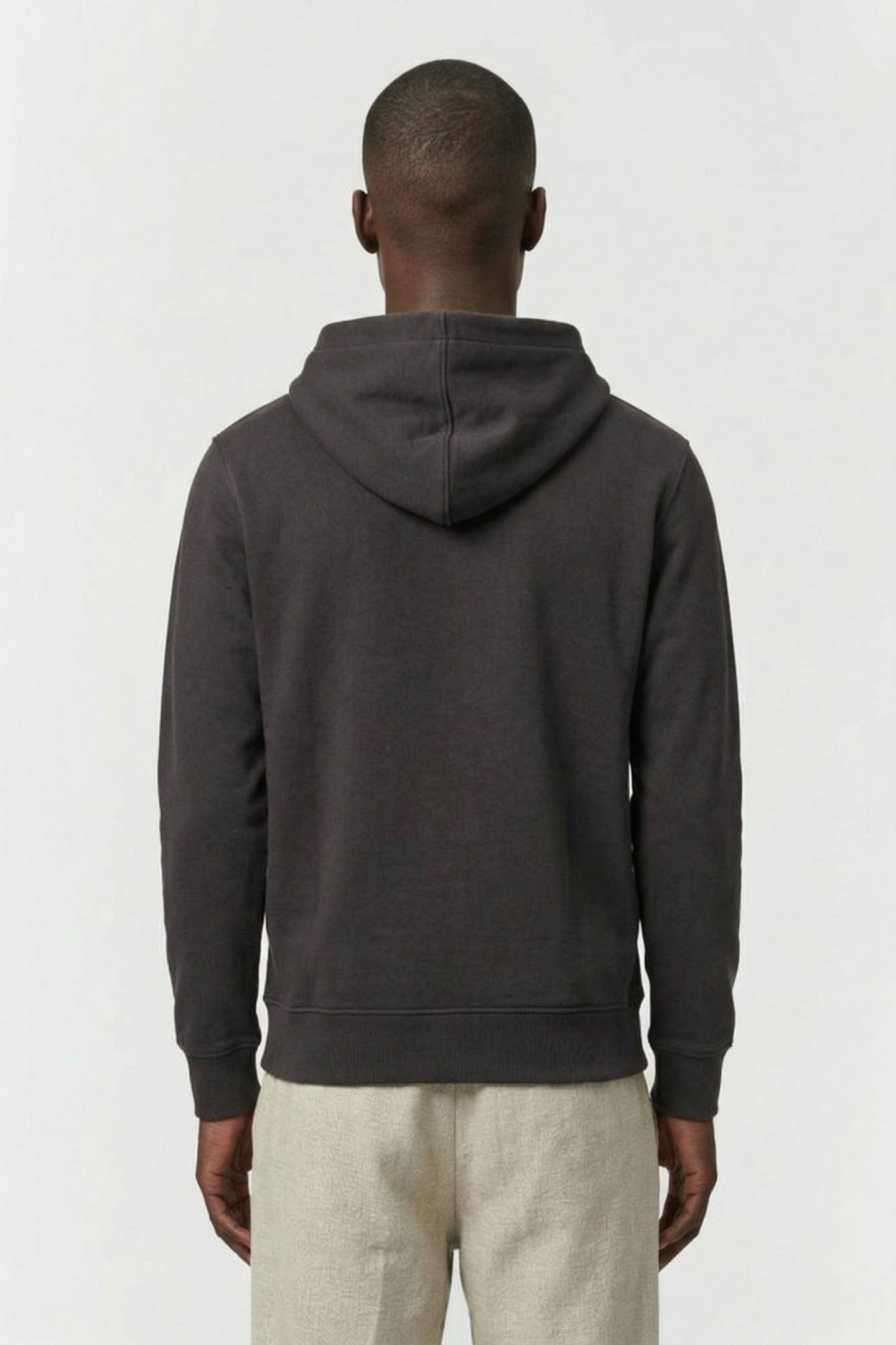 LOGO HOODED SWEAT L/S SHADOW 2
