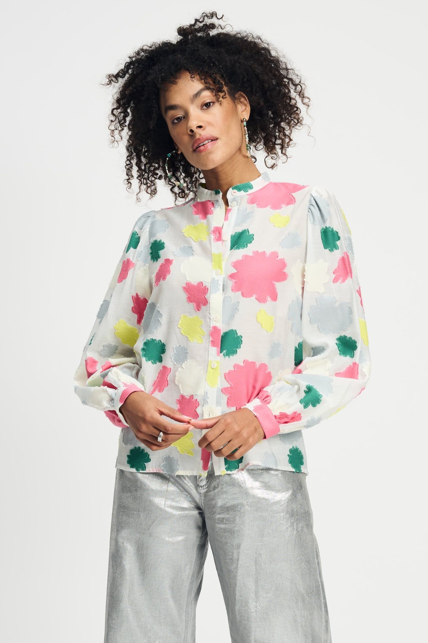 BLOUSE - BOUQUET MULTI 1