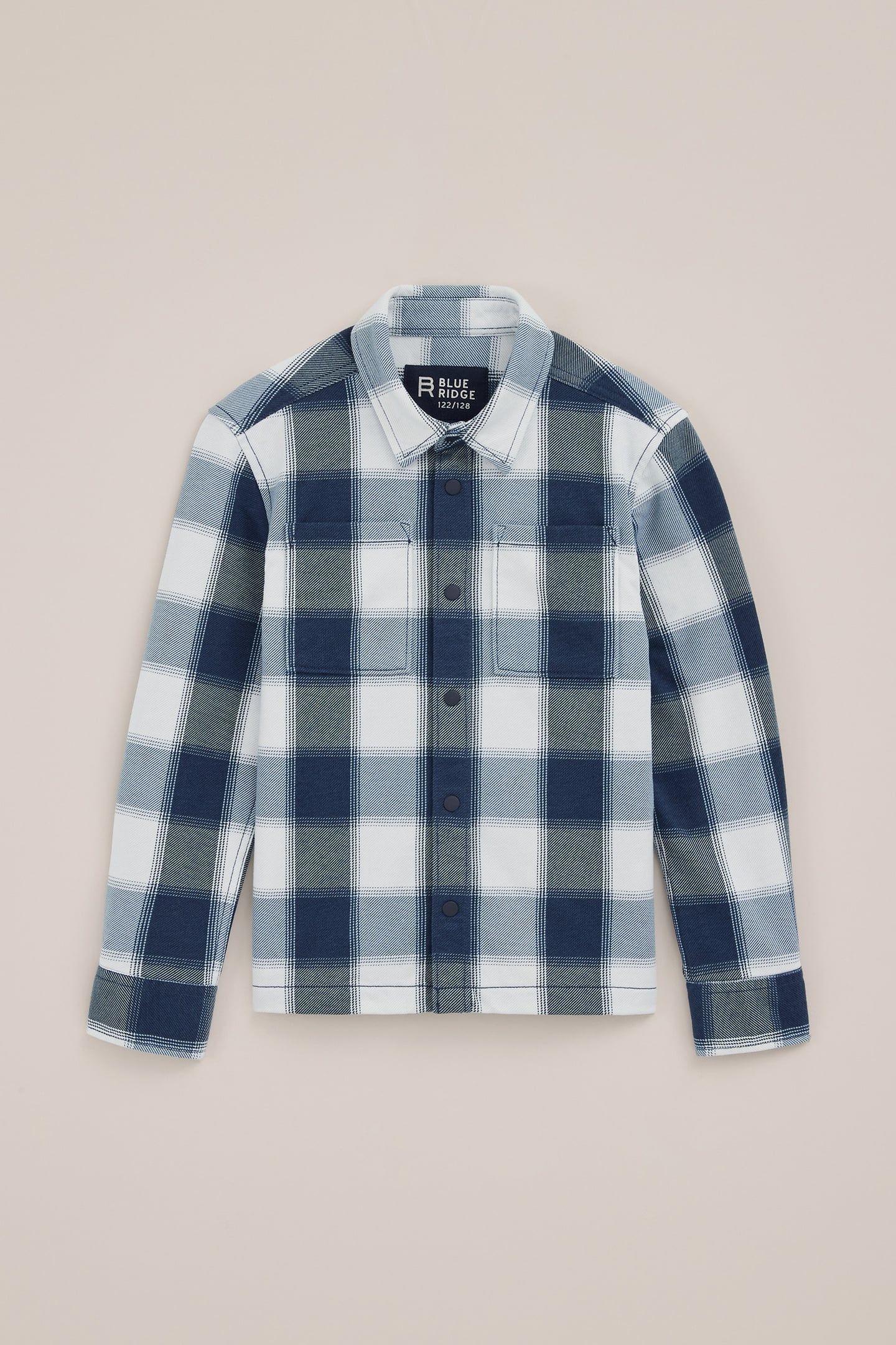 OVERSHIRT BLUE 3