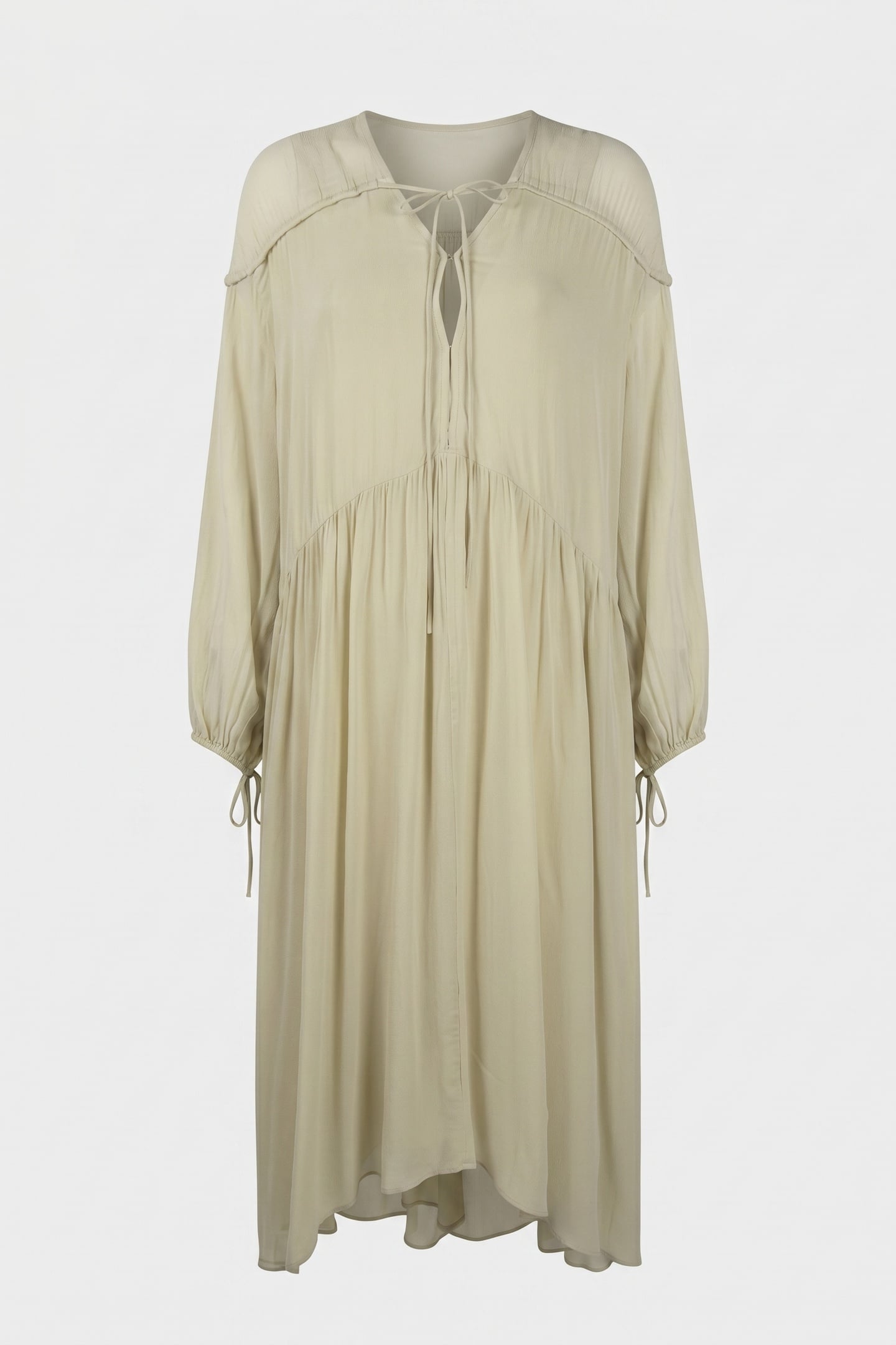VEGA DRESS YELLOW 4