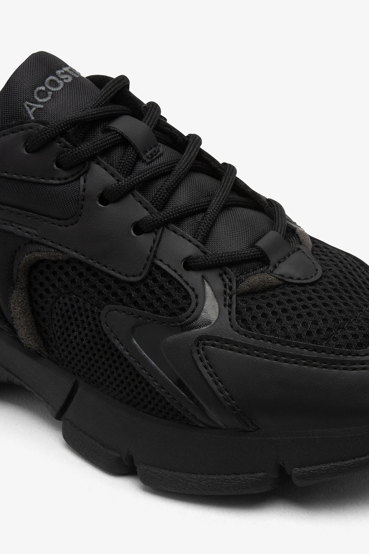 TEEN NEO SNEAKER BLACK 4