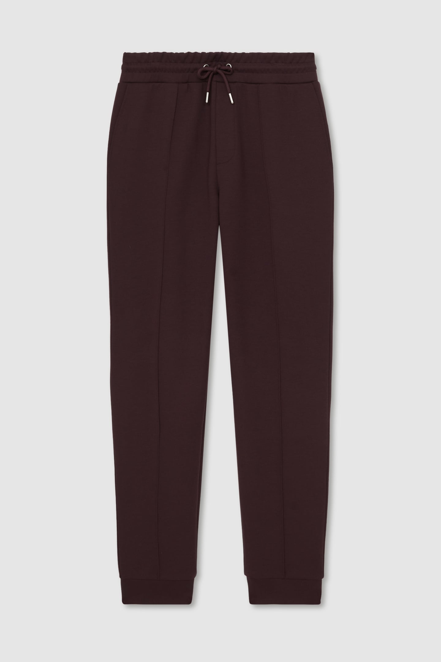 INTERLOCK DRAWSTRING JOGGER CHERRY RED 3