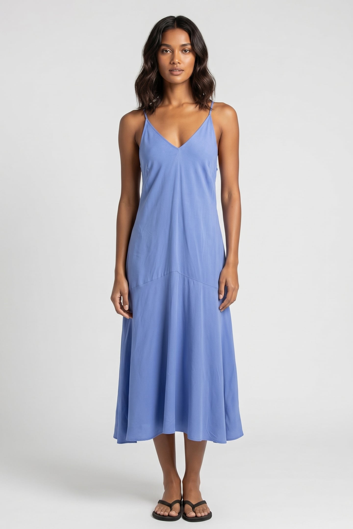 HIRA DRESS BLUE 1