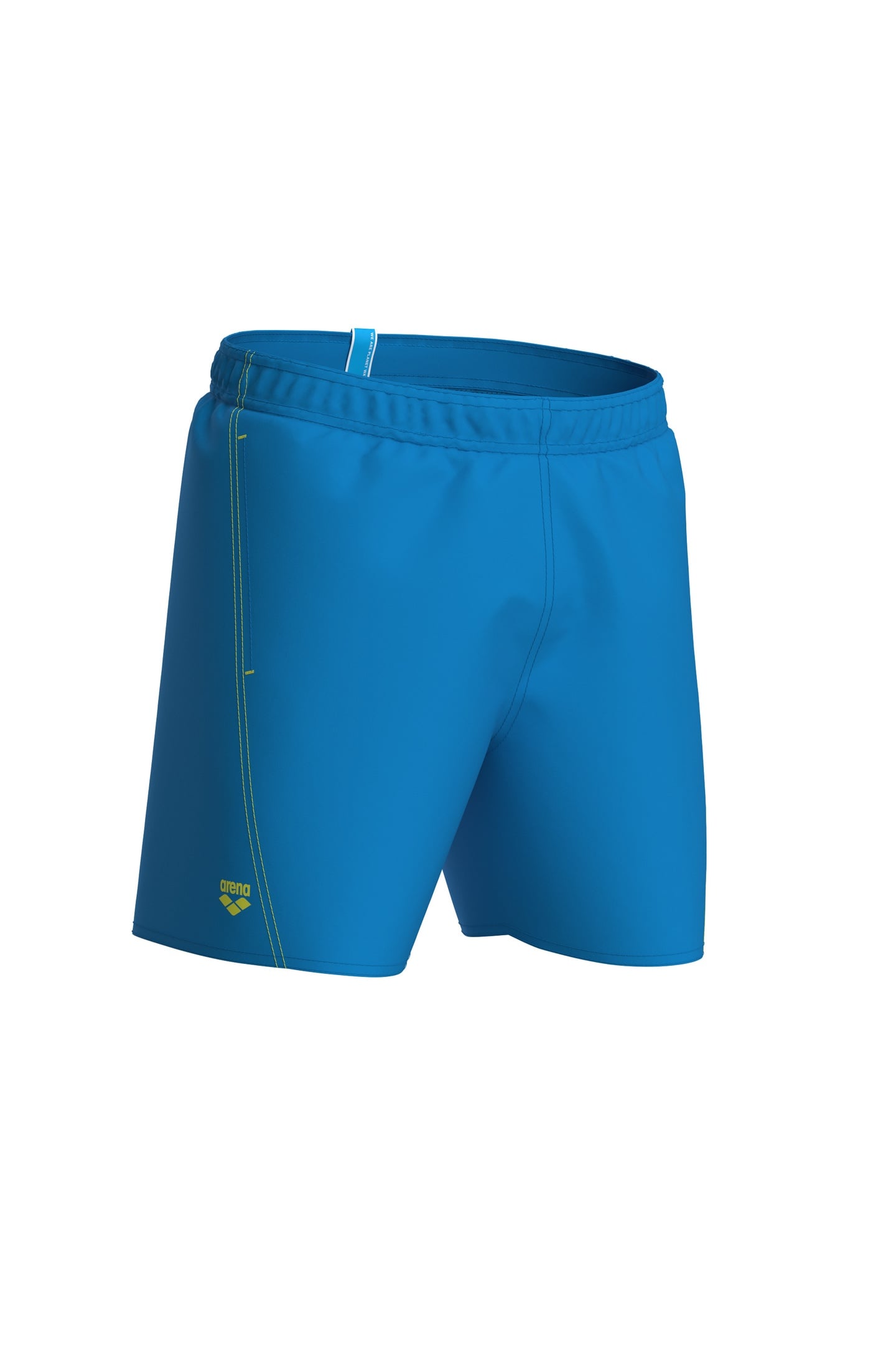 FUNDAMENTALS LOGO BOXER R BLUE LAKE-SOFT GREEN 7