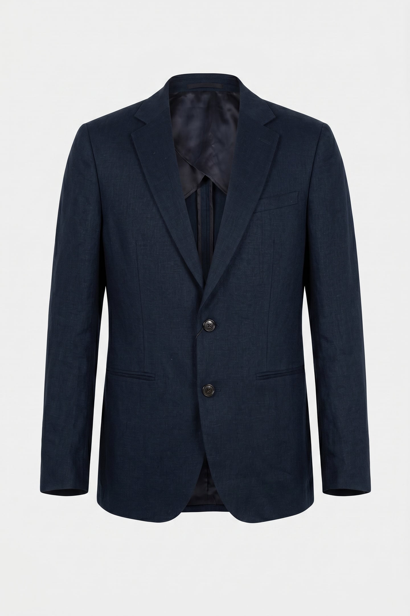 FORMAL LINEN JACKET NAVY 3