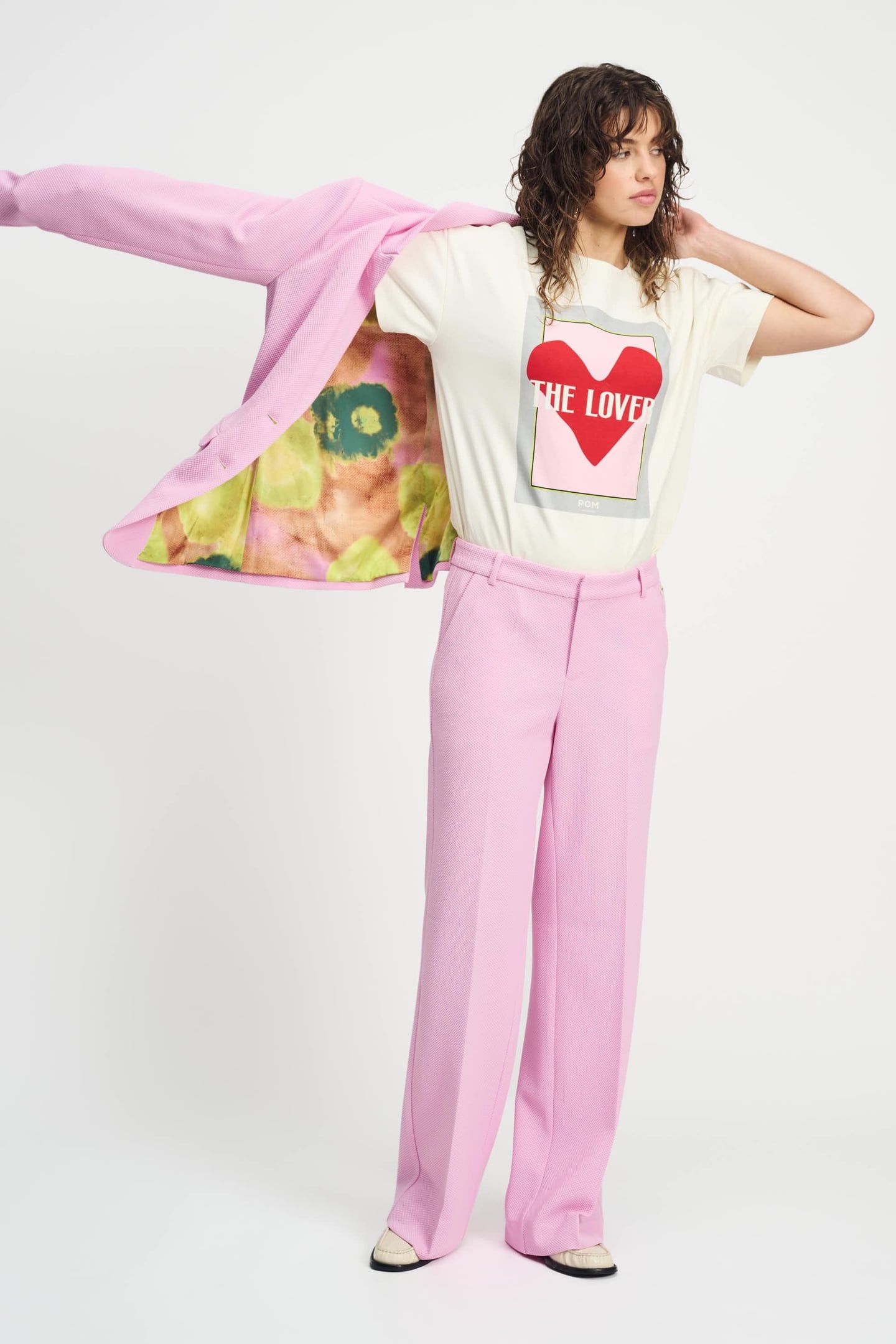 BLAZER - ROSE PINK 4