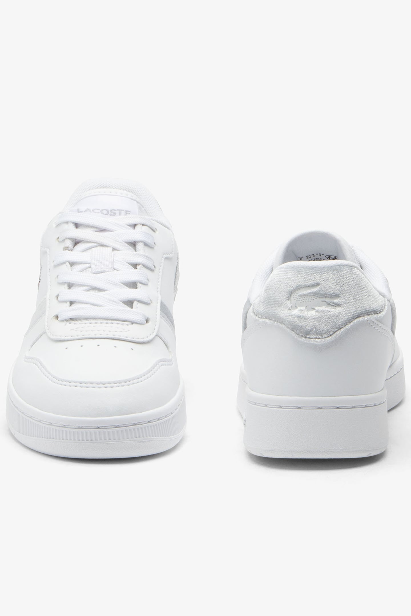 TEEN T-CLIP SET SNEAKER WHITE/LIGHT GREY 5