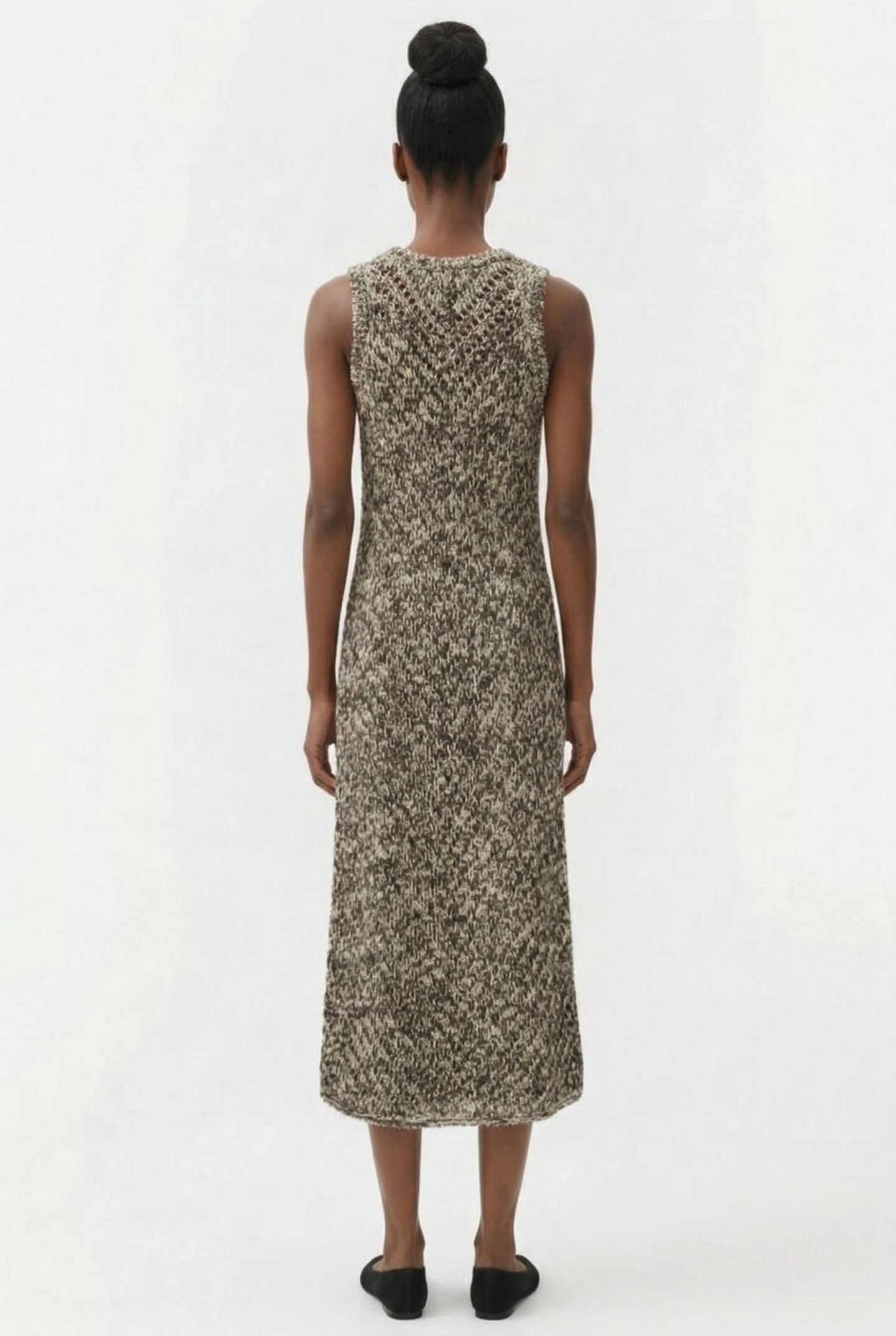 FLORA DRESS BEIGE 2