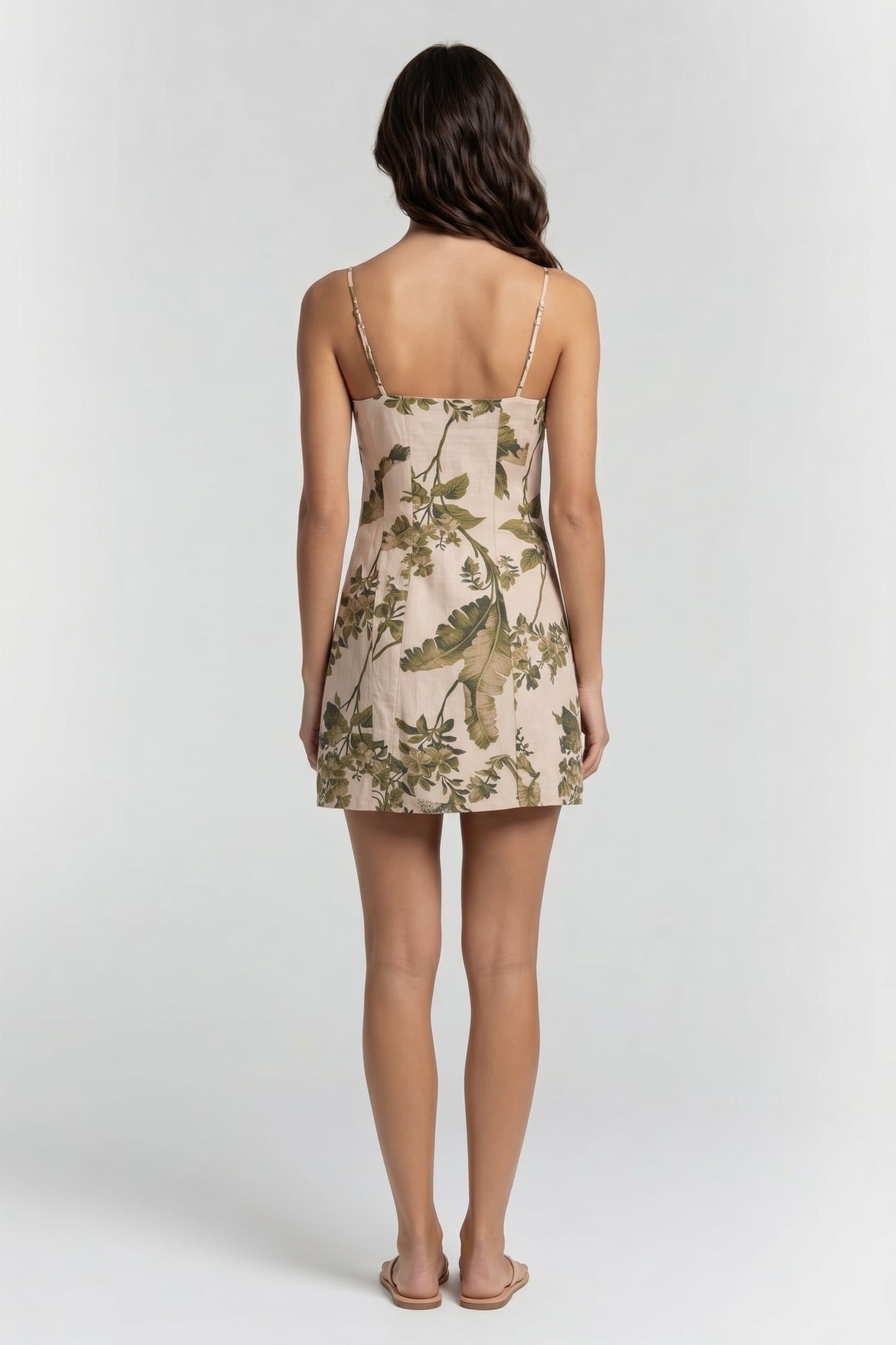 OMA DRESS BEIGE 2