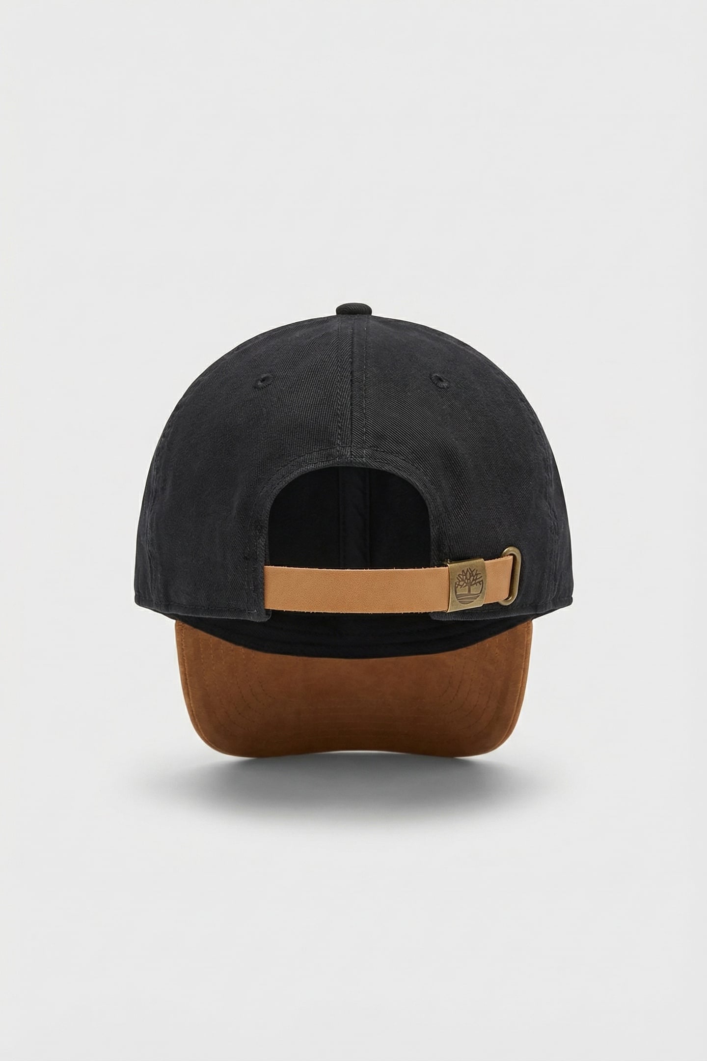 UNISEX ZIG ZAG STITCH BASEBALL CAP BLACK 3