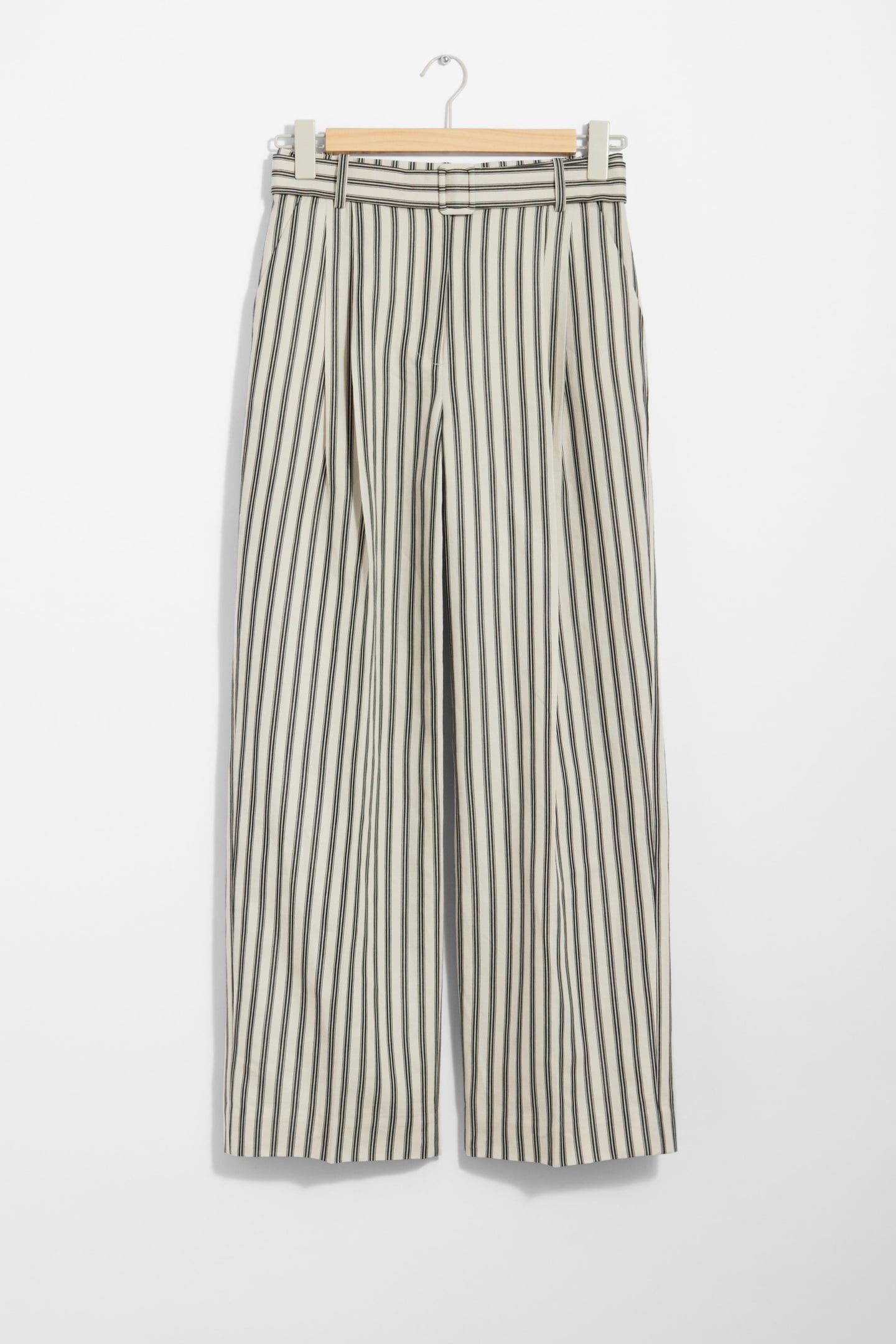 PAUL STRIPED TROUSER BEIGE 3
