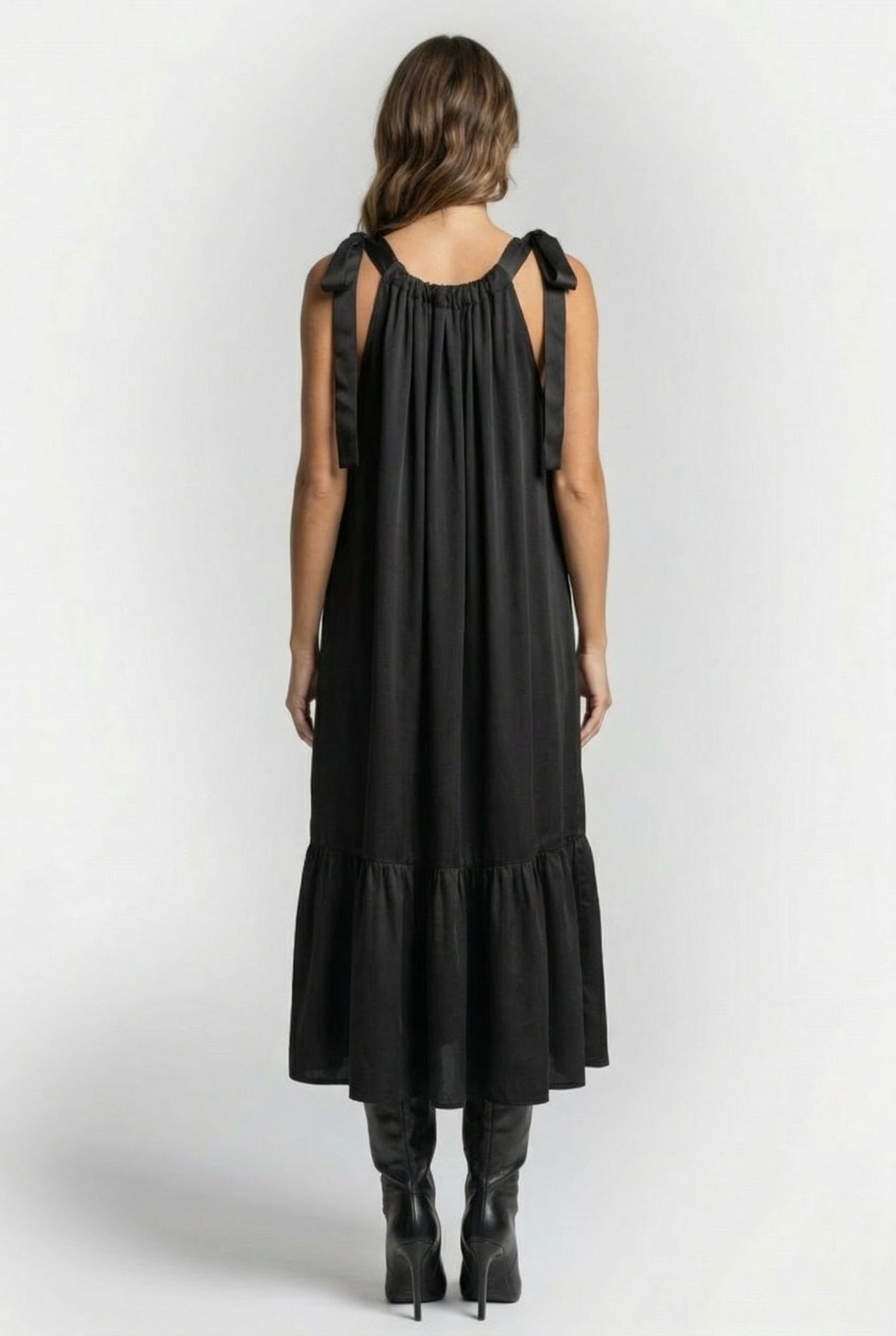 MICHI DRESS BLACK 2