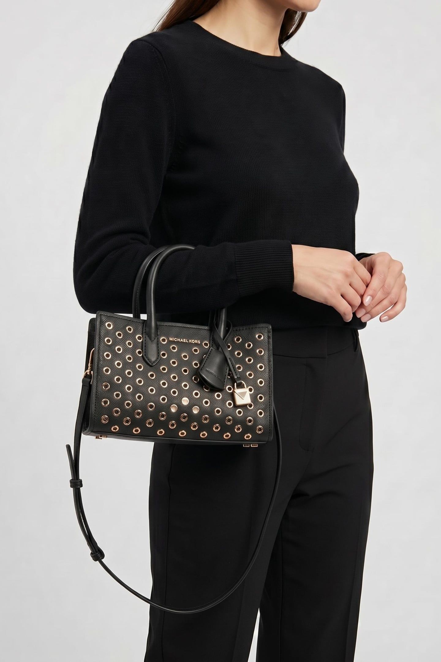EXTRA SMALL CROSSBODY BLACK 1