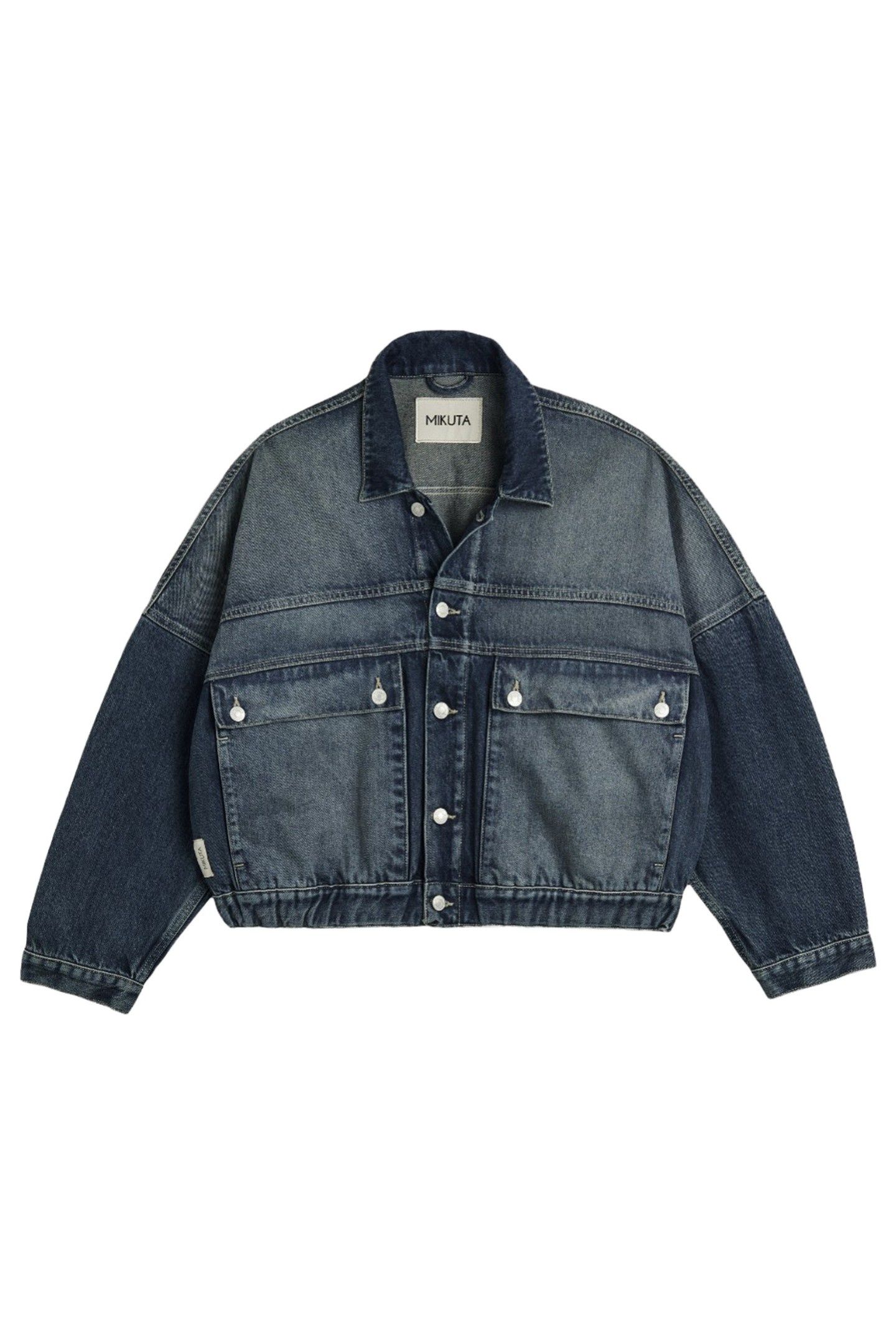 THE DARK BLUE DENIM JACKET BLUE 3