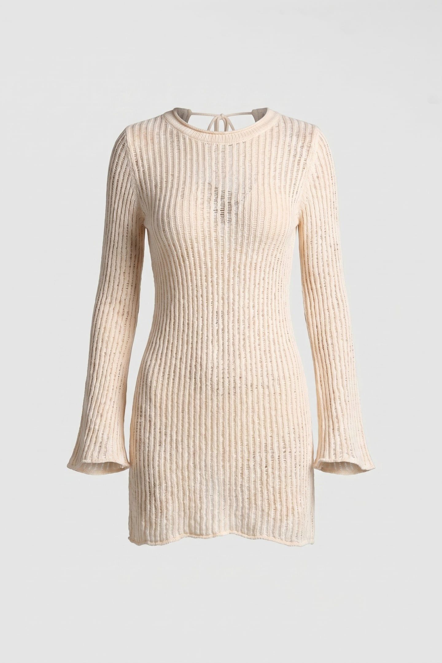 ELLA DRESS BEIGE 4
