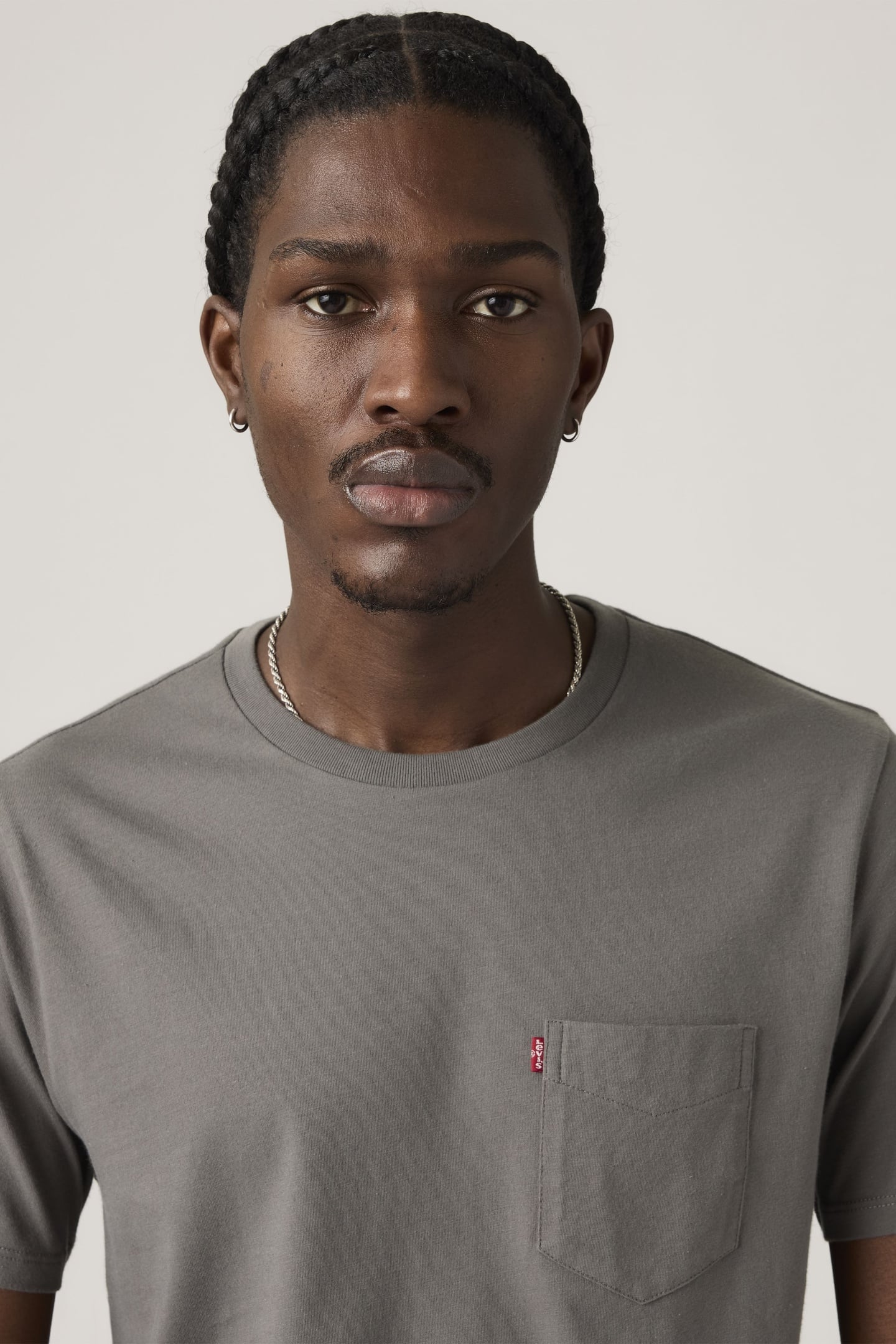 SS CLASSIC POCKET TEE SMOKED PEARL JERSEY 6