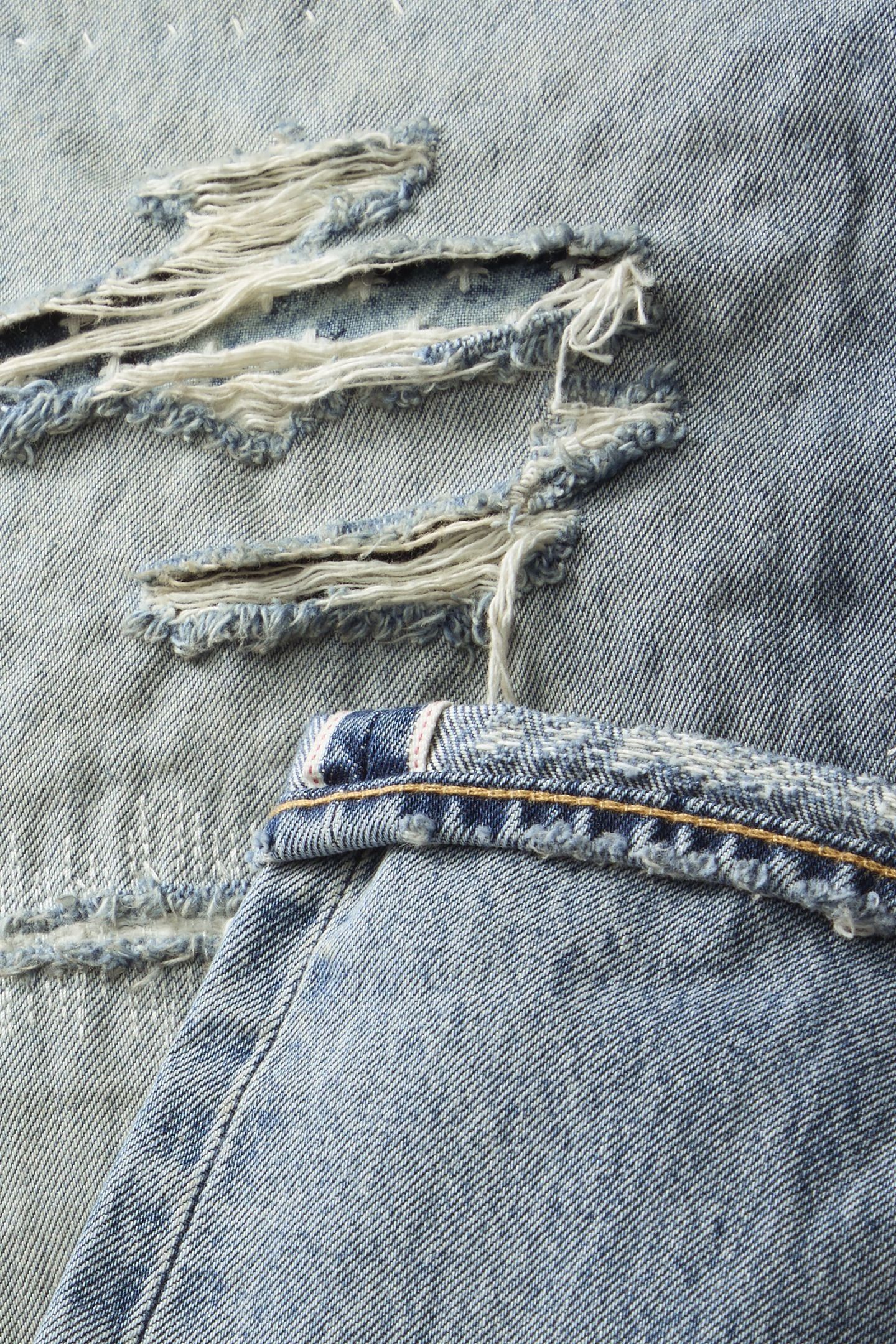 501® ORIGINAL SELVEDGE JEANS 4