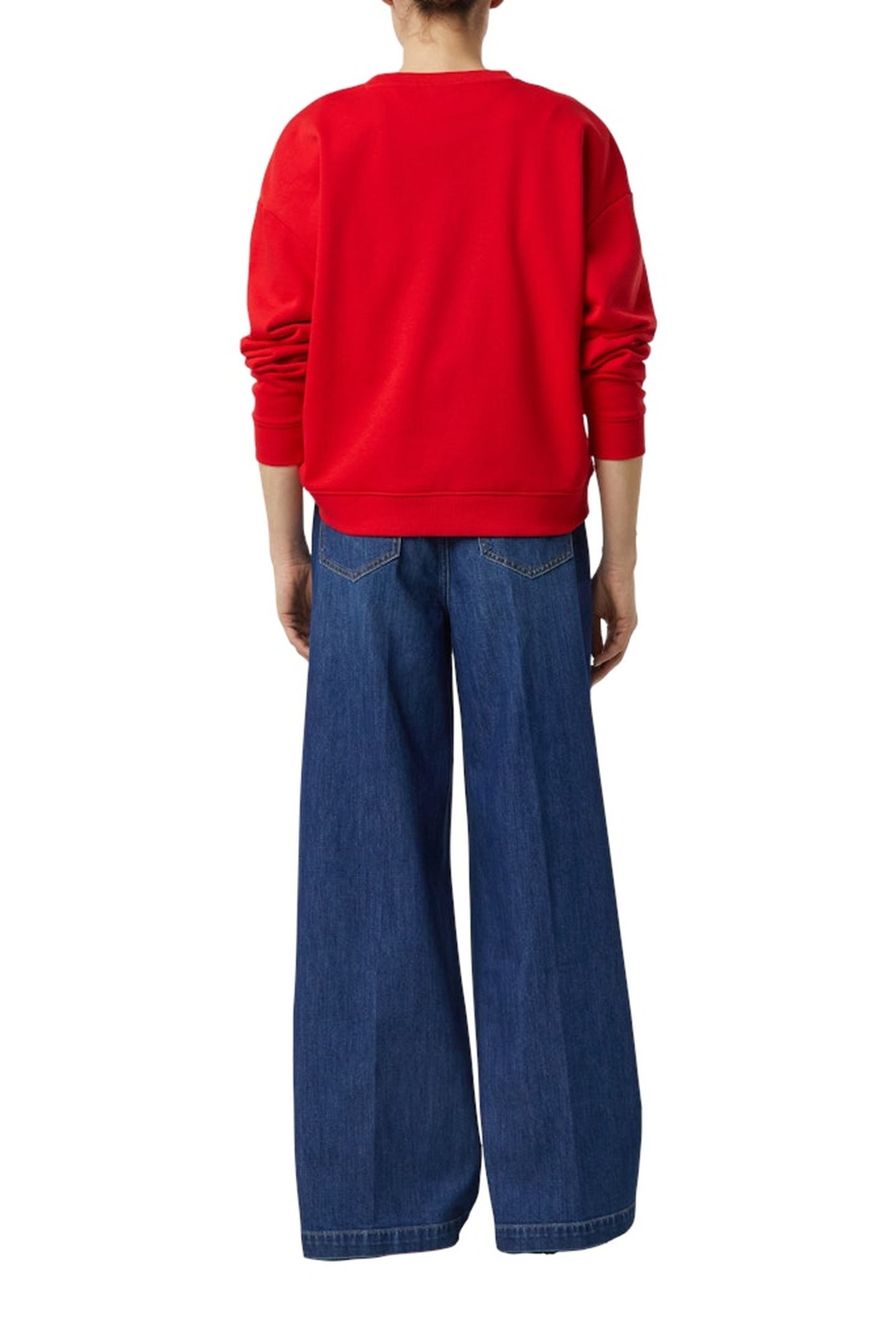 SWEATSHIRTS RED 3