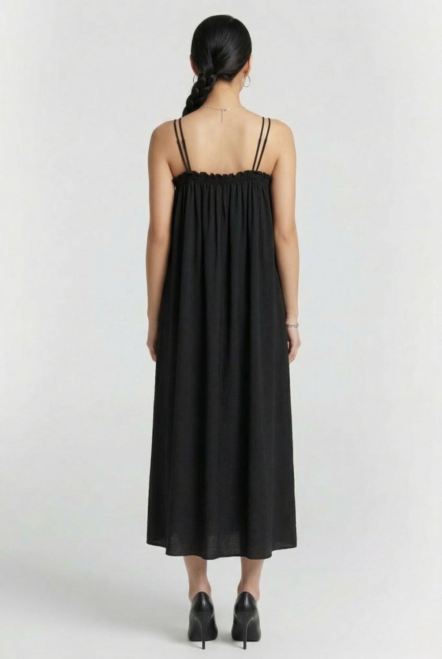 FANJA DRESS BLACK 2