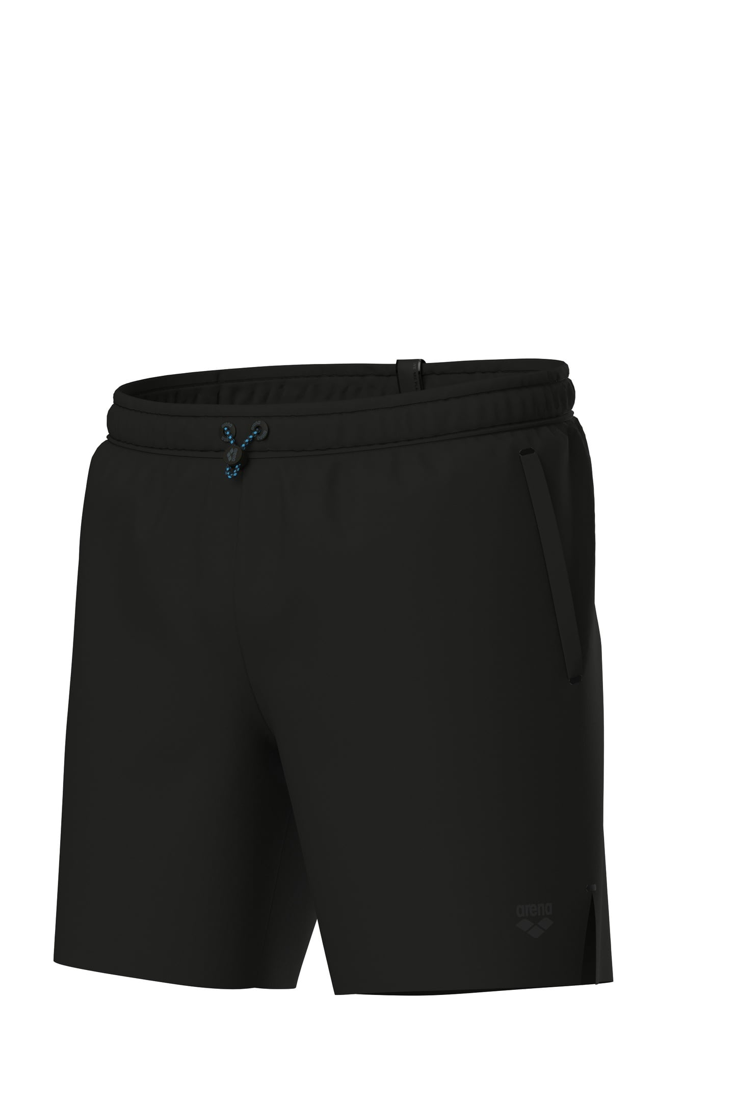 EVO BEACH BOXER SOLID BLACK 5
