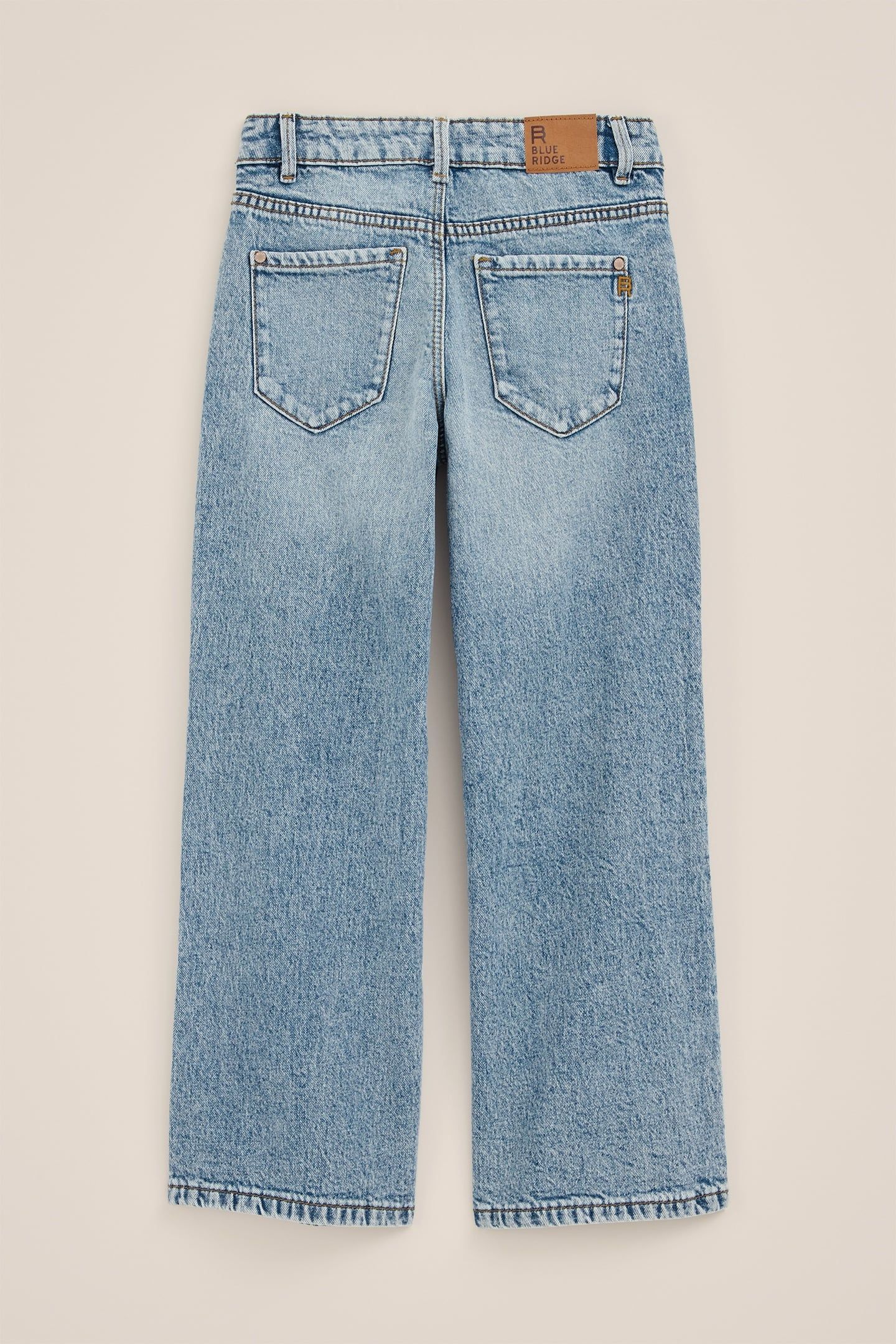 5-POCKET HIGH RISE BLUE 4