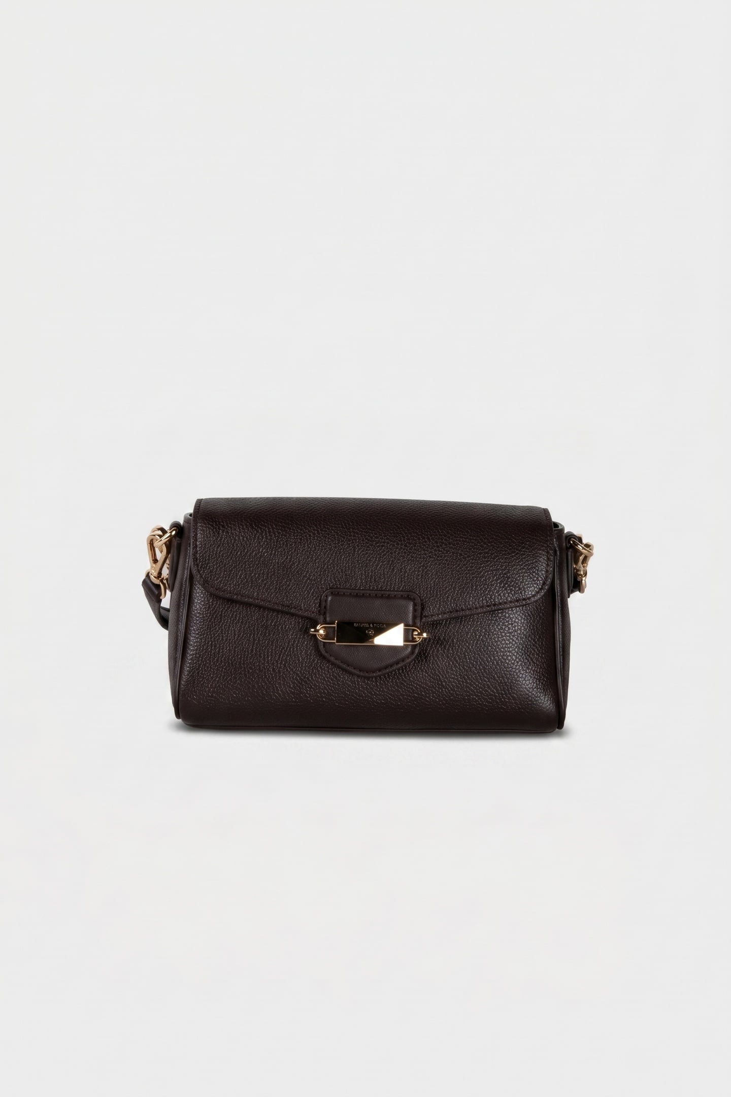 SMALL CROSSBODY CHOCOLATE 2