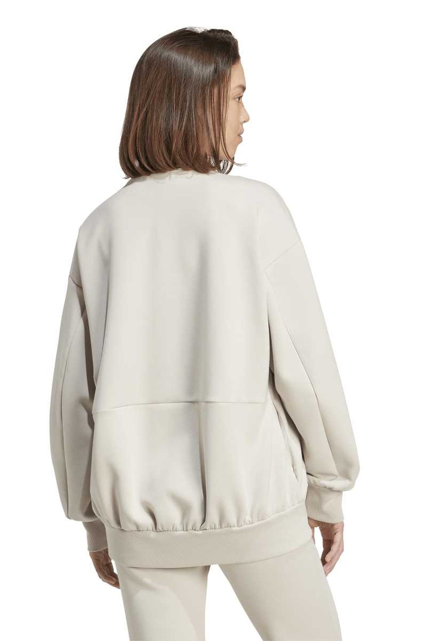 SPORTSWEAR SOFT LUX LOOSE FULL-ZIP 3