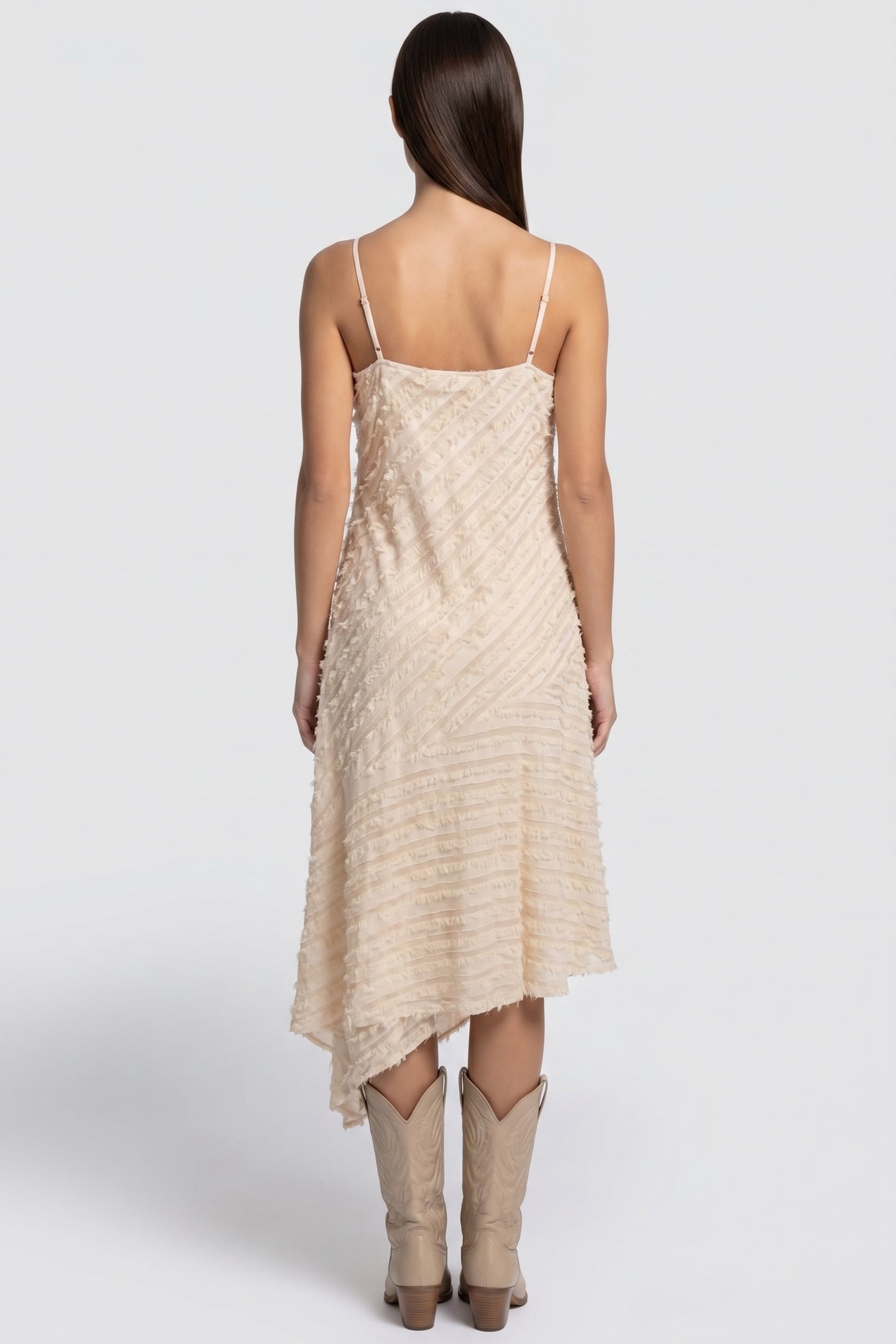 IZZEY DRESS BEIGE 2