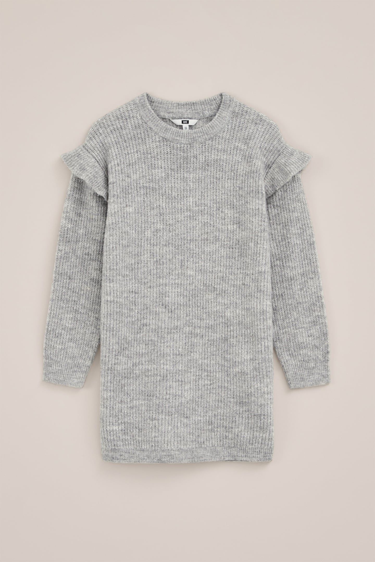 DRESS MID LENGTH GREY 3