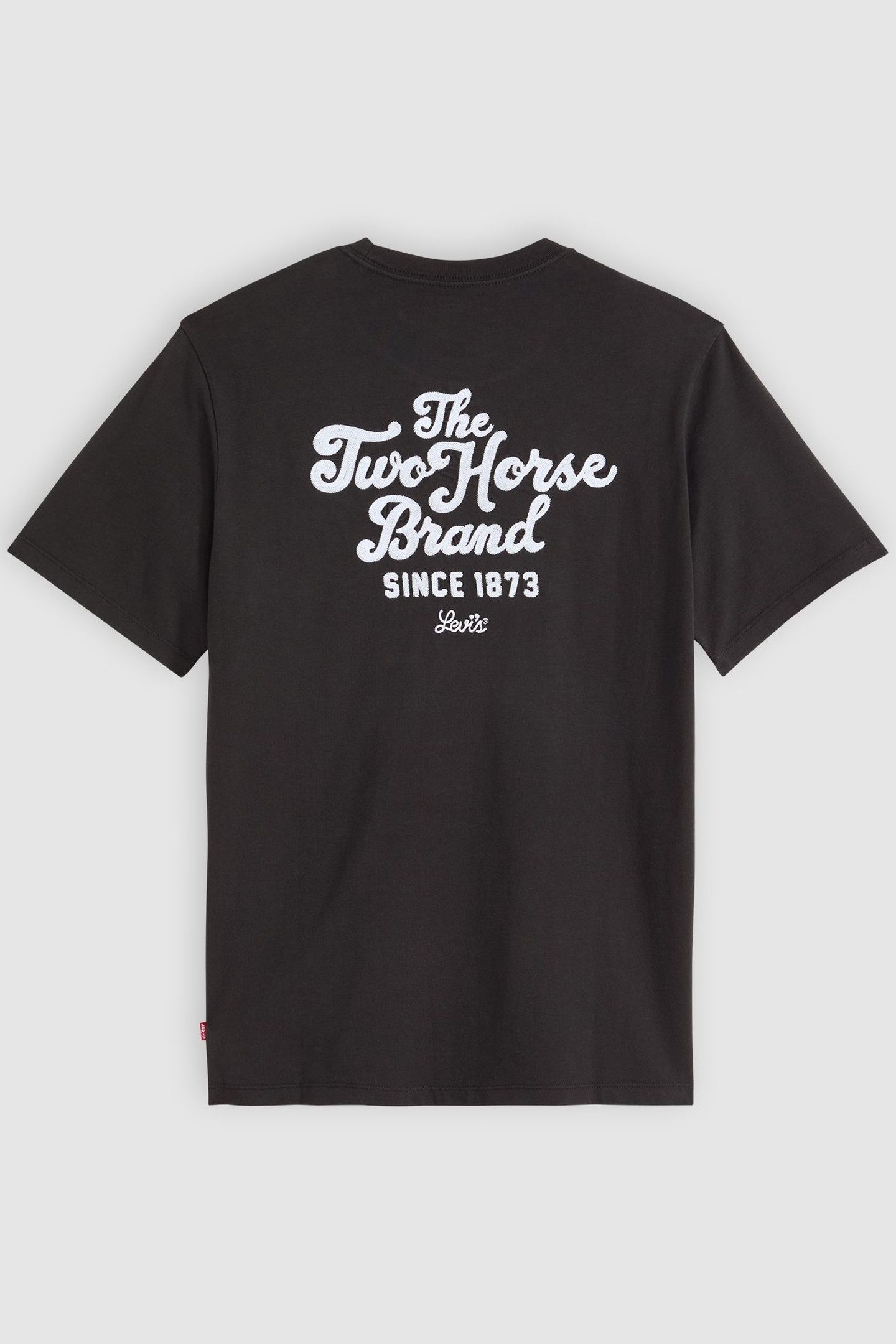GRAPHIC CREWNECK TEE ORGINAL TWO HORSE B 6