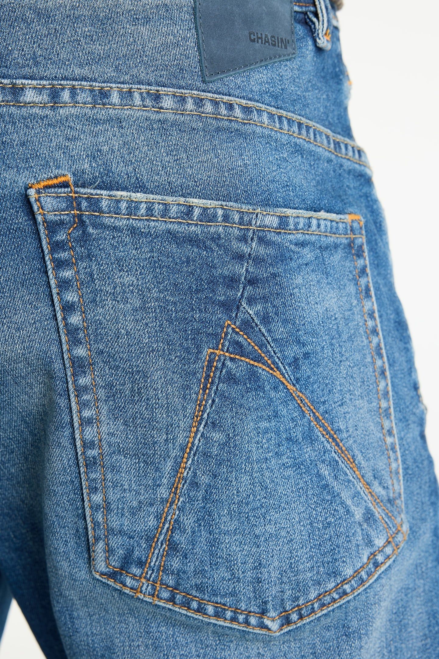HELYX ENERGY PANTS DENIM MID BLUE DENIM 9