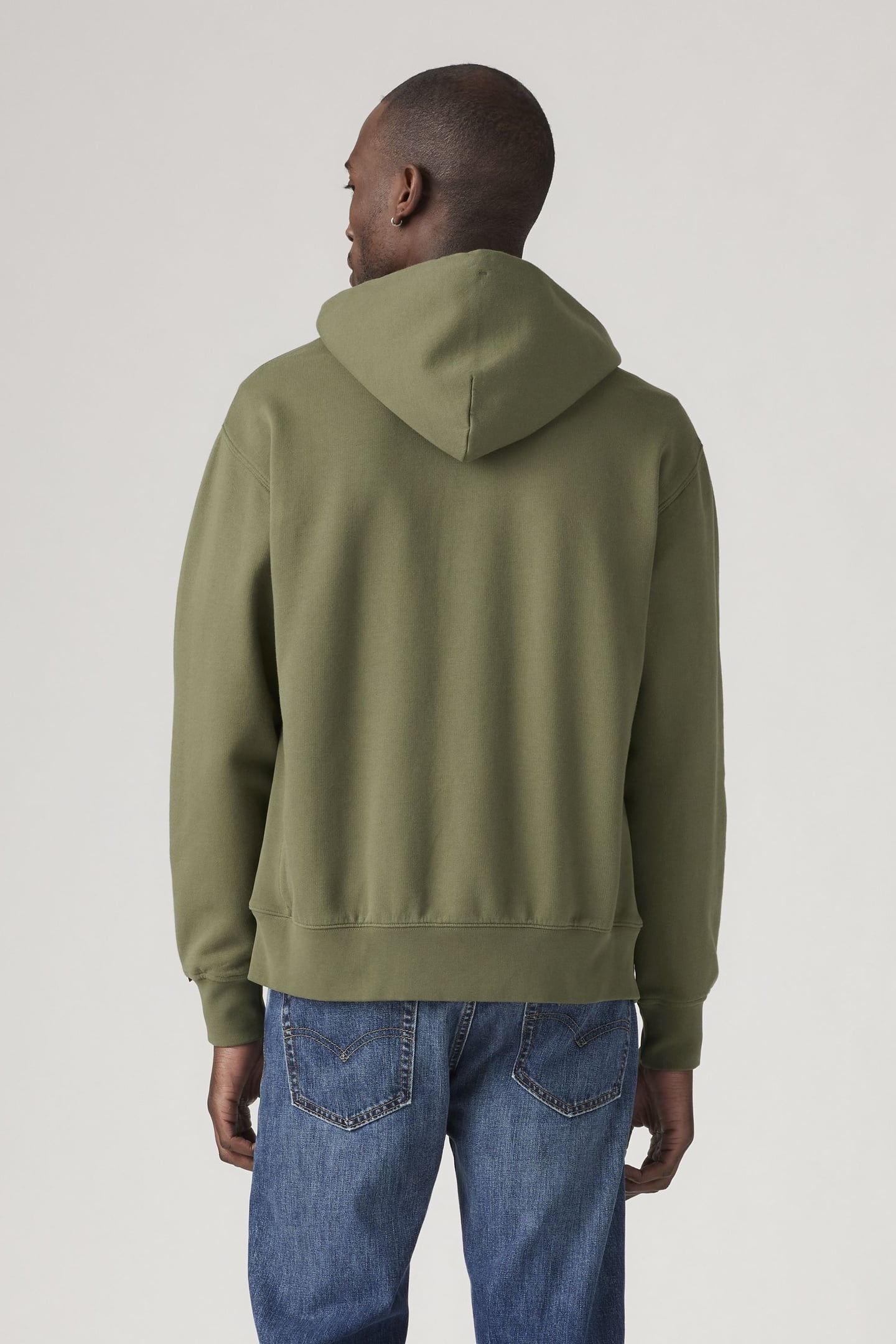 AUTHENTIC FULL ZIP SWEATSHIRT 3