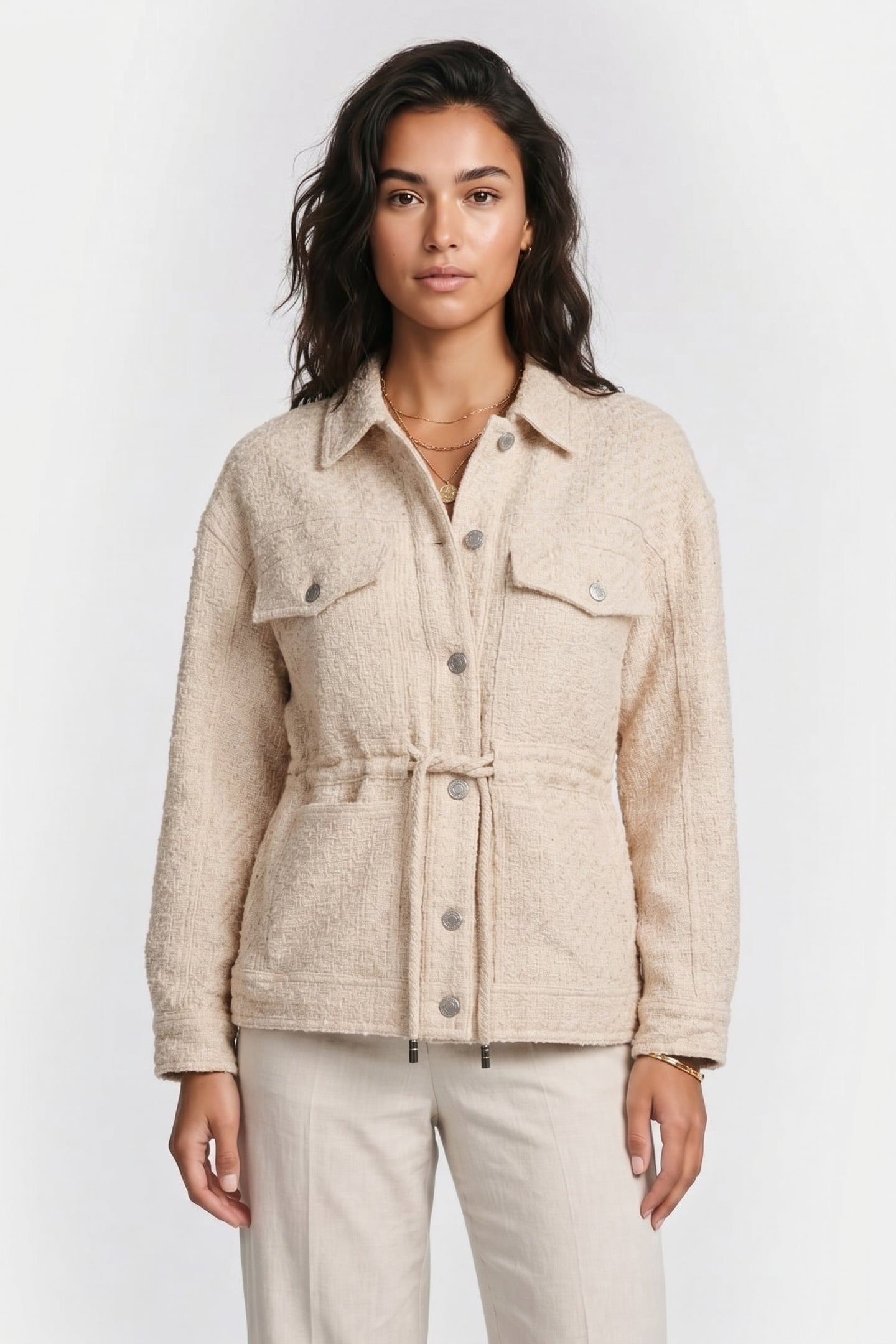GRACIENNE JACKET BEIGE 1