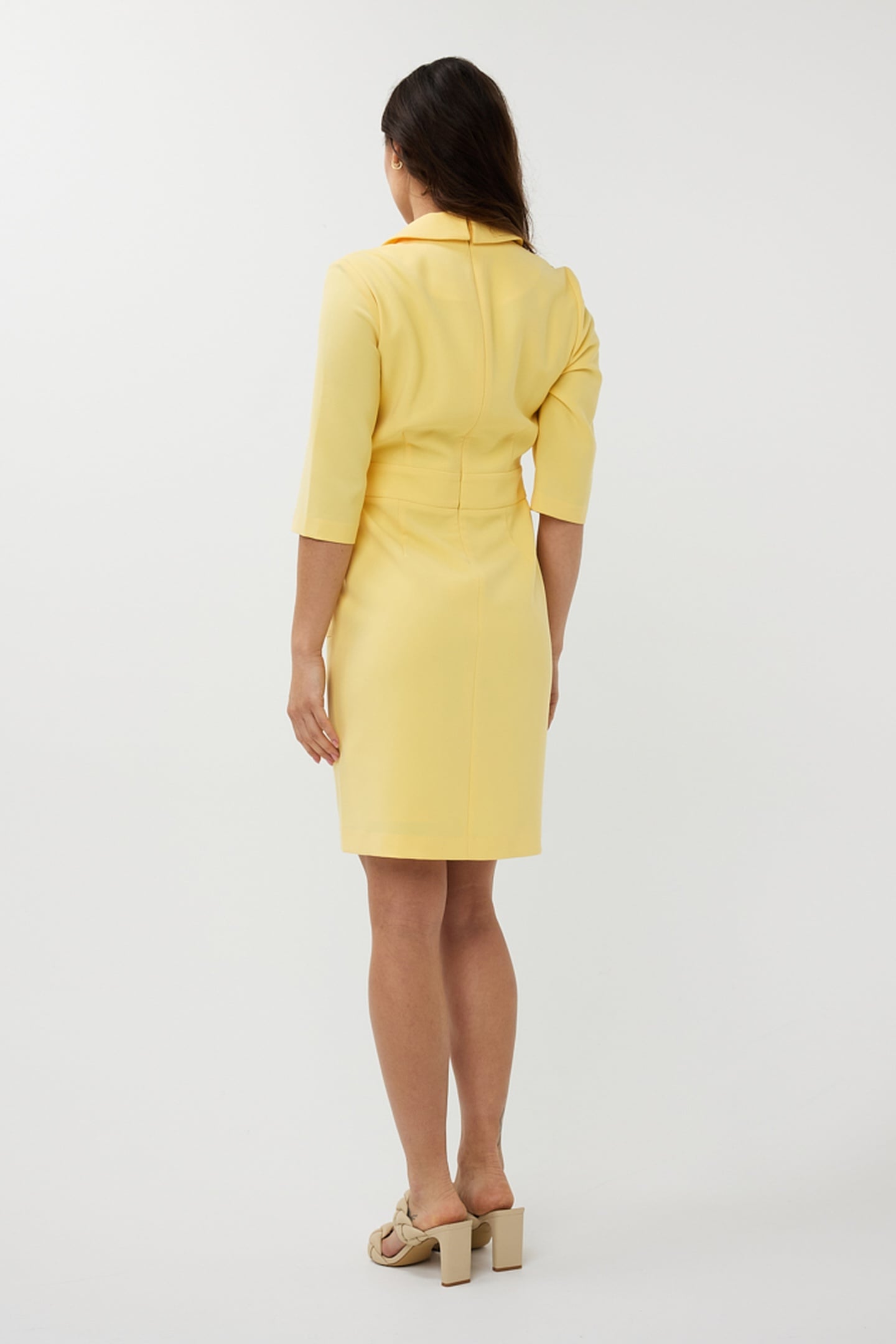 DRESS CARGO CITY YELLOW 4
