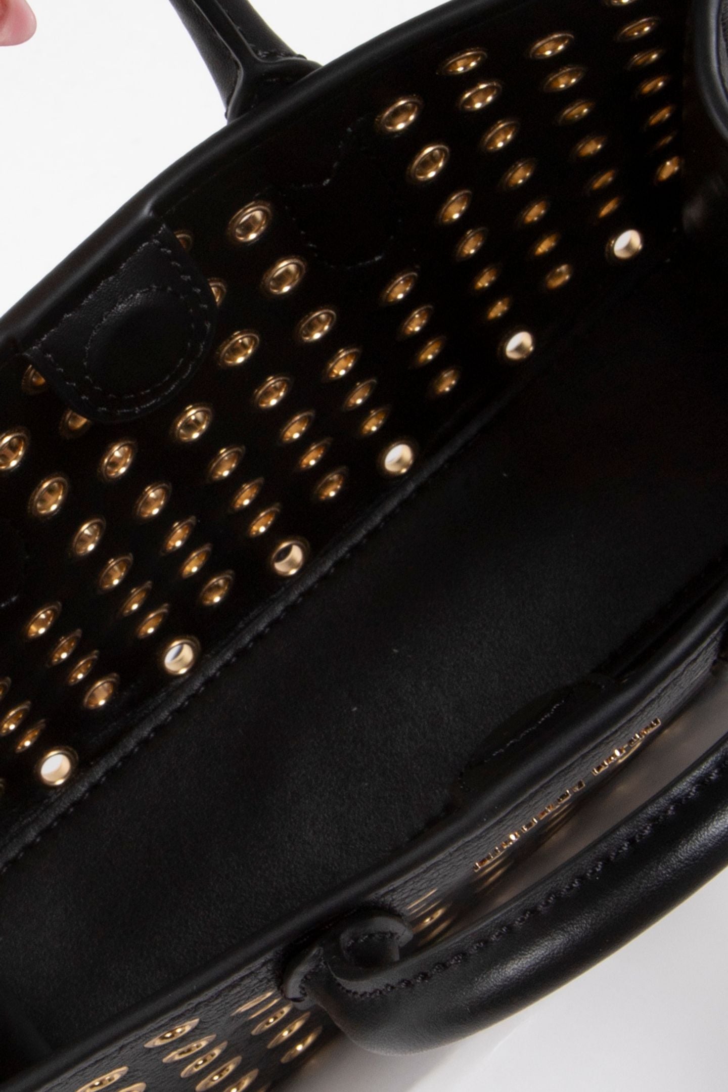 EXTRA SMALL CROSSBODY BLACK 4