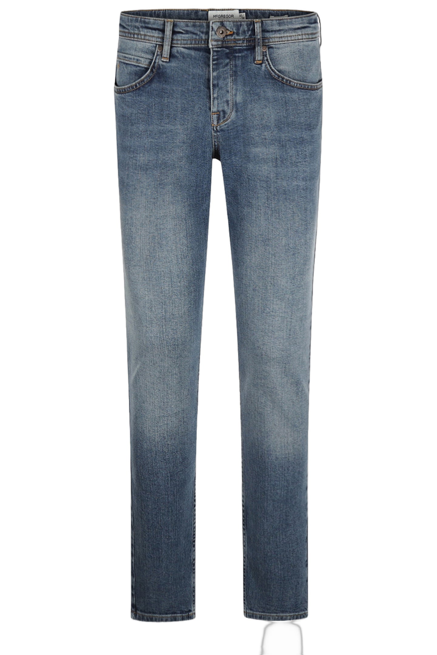 DENIM PANT MEDIUM BLUE DENIM 3