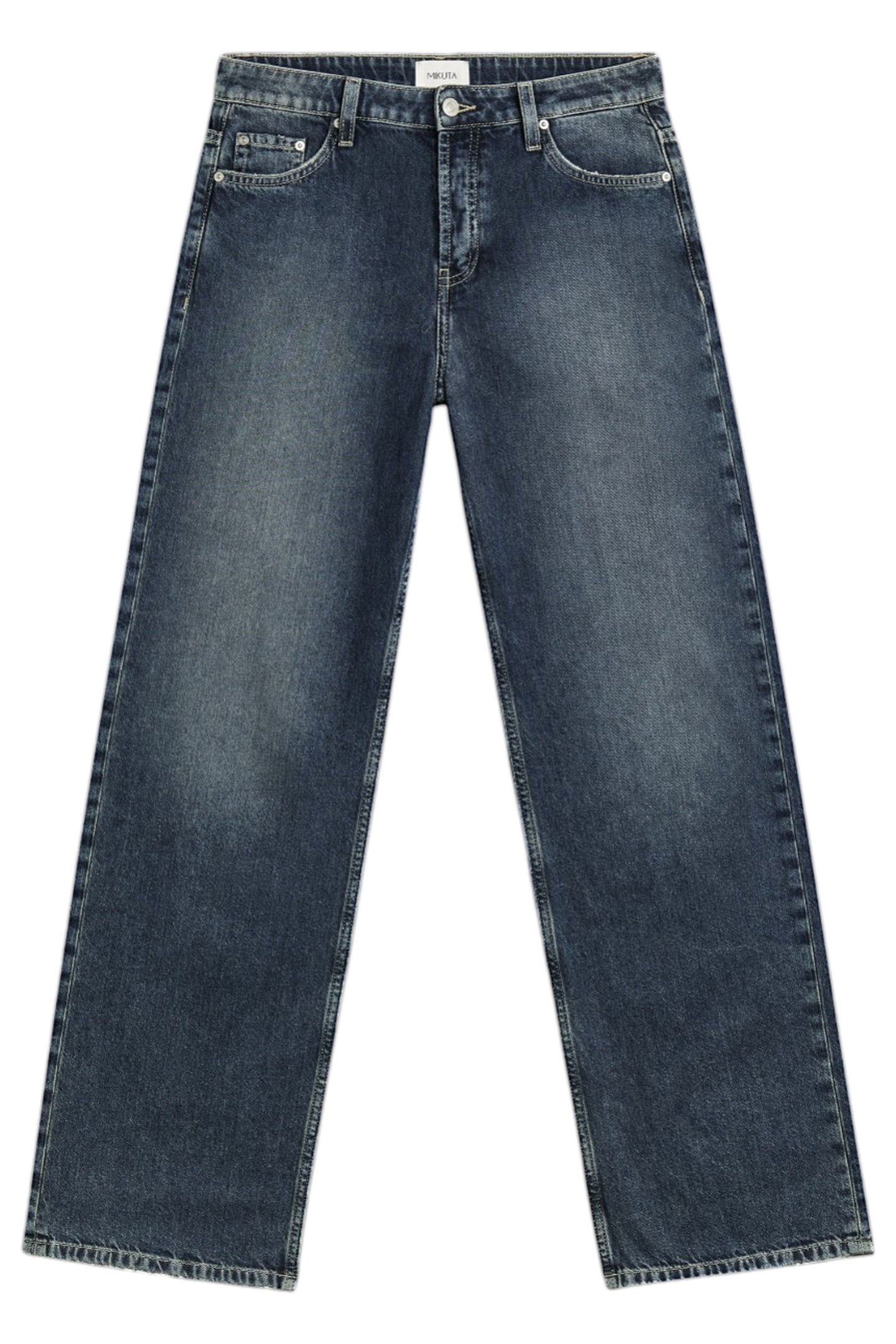 THE DARK BLUE LOOSE JEANS BLUE 3